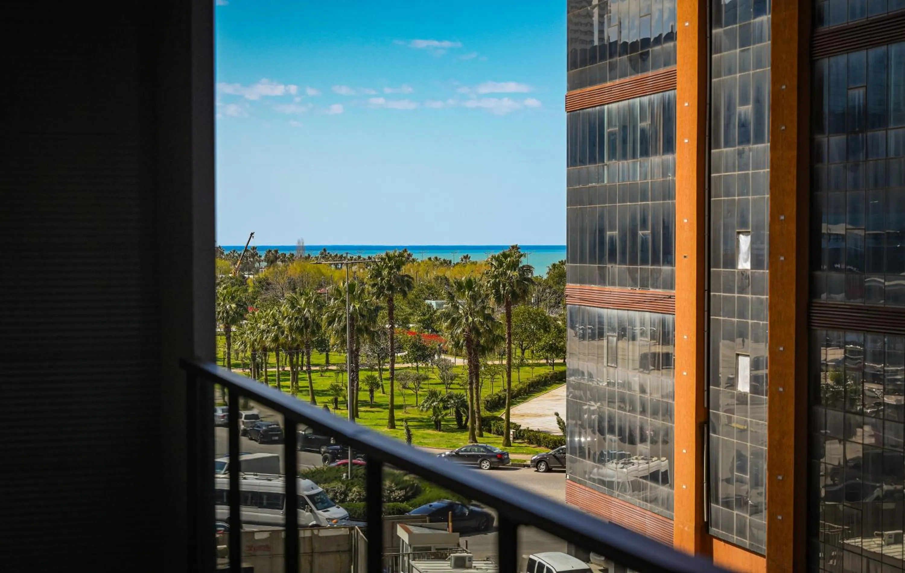 Property building in New Wave Apart-Hotel