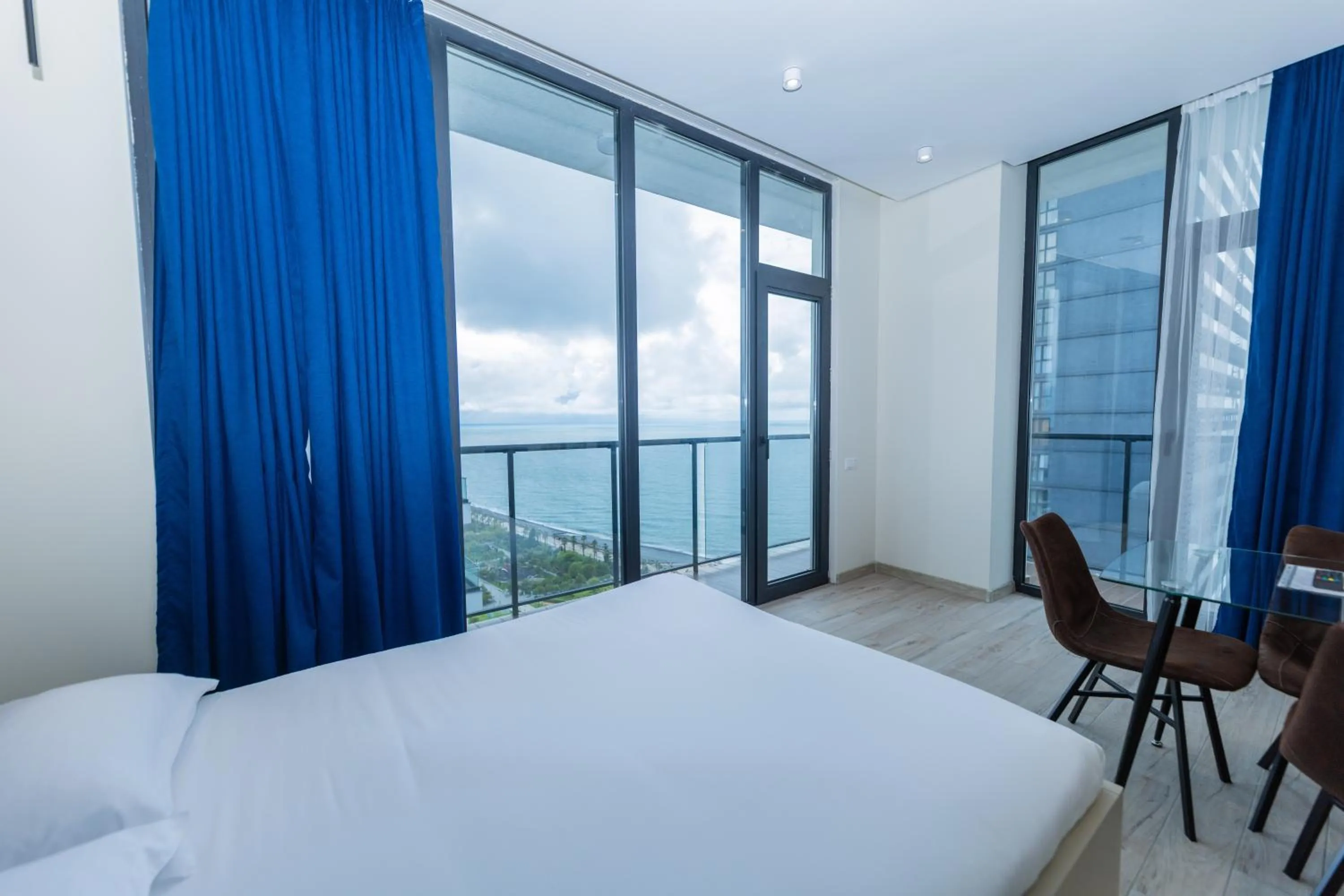 Property building, Bed in New Wave Apart-Hotel