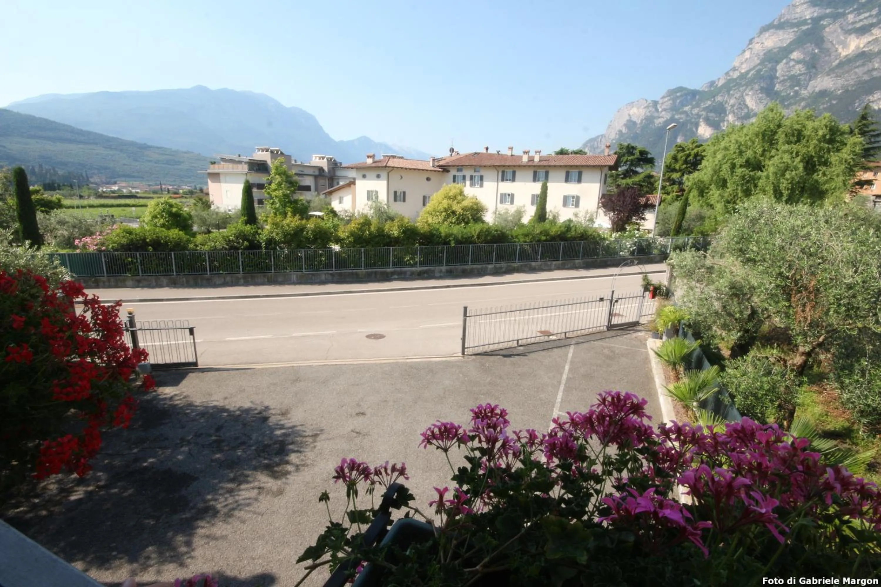 Parking in B&B Casa Wanda since 1999