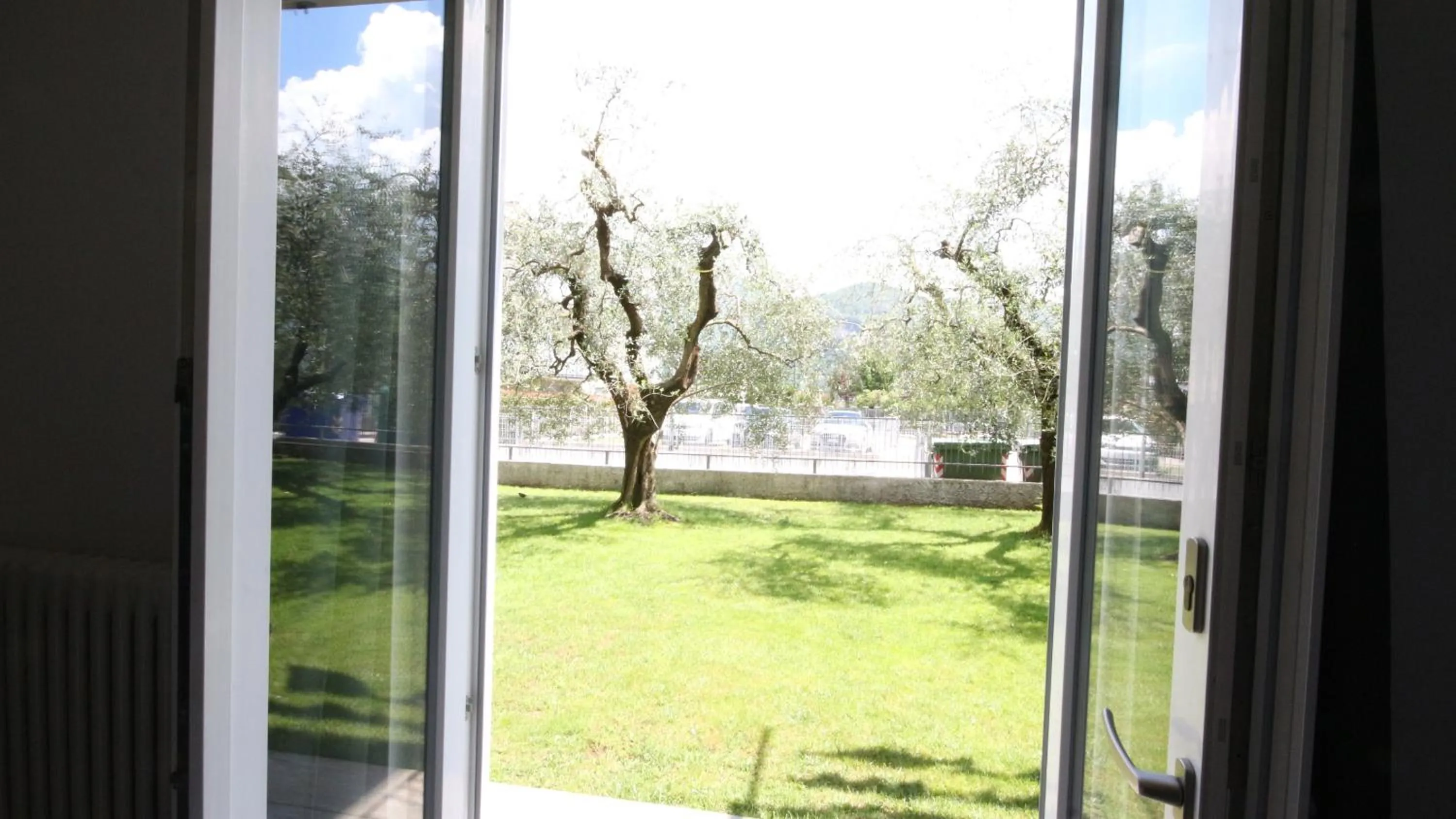 Garden view in R&B Casa Wanda since 1999