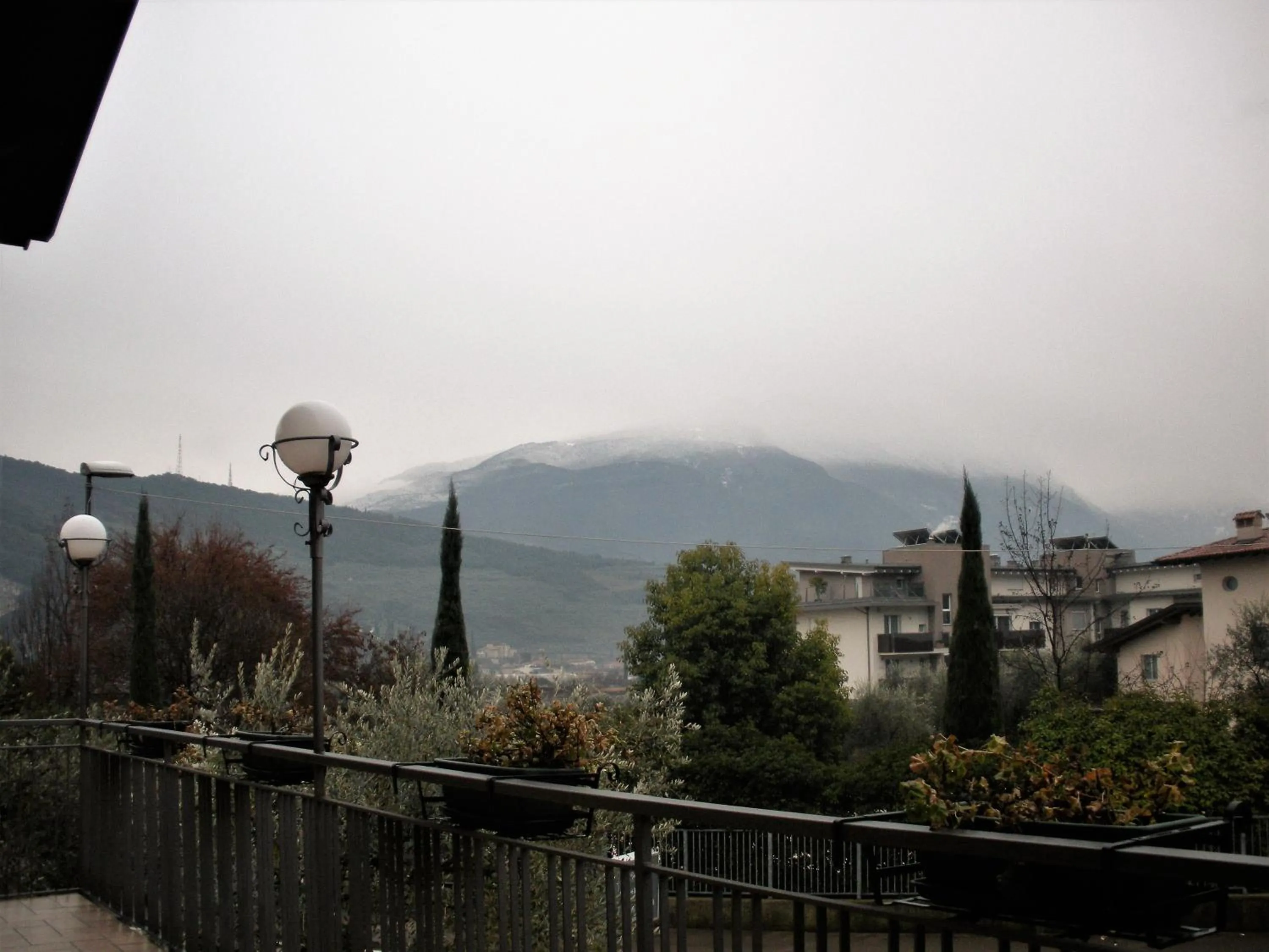 Mountain view in R&B Casa Wanda since 1999