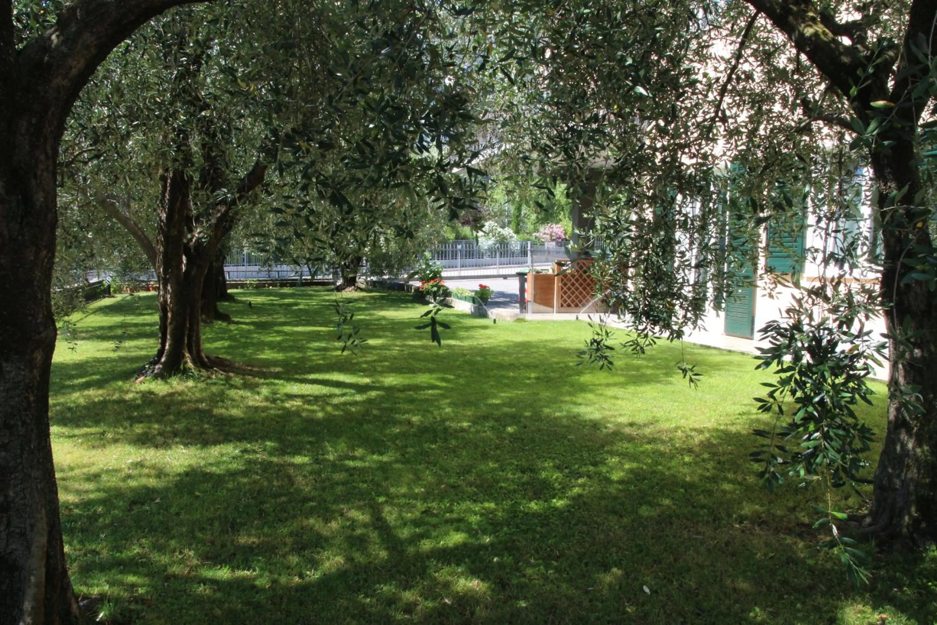 Garden in B&B Casa Wanda since 1999