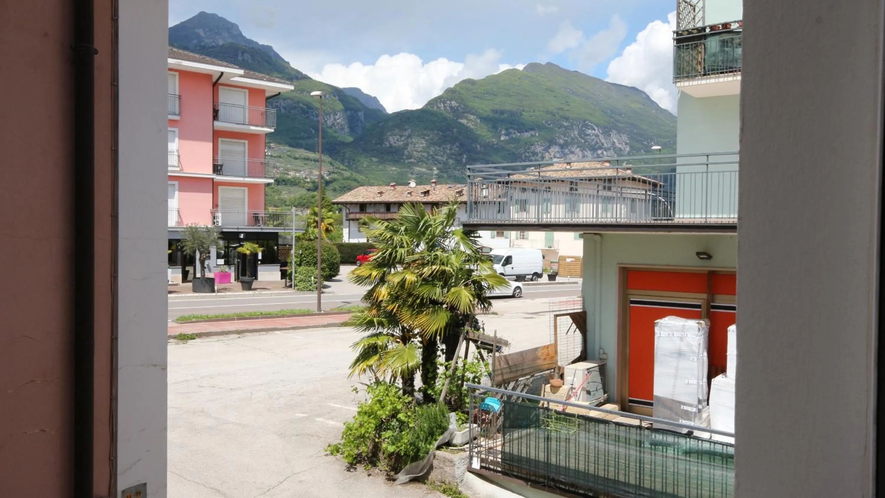 Mountain view in R&B Casa Wanda since 1999