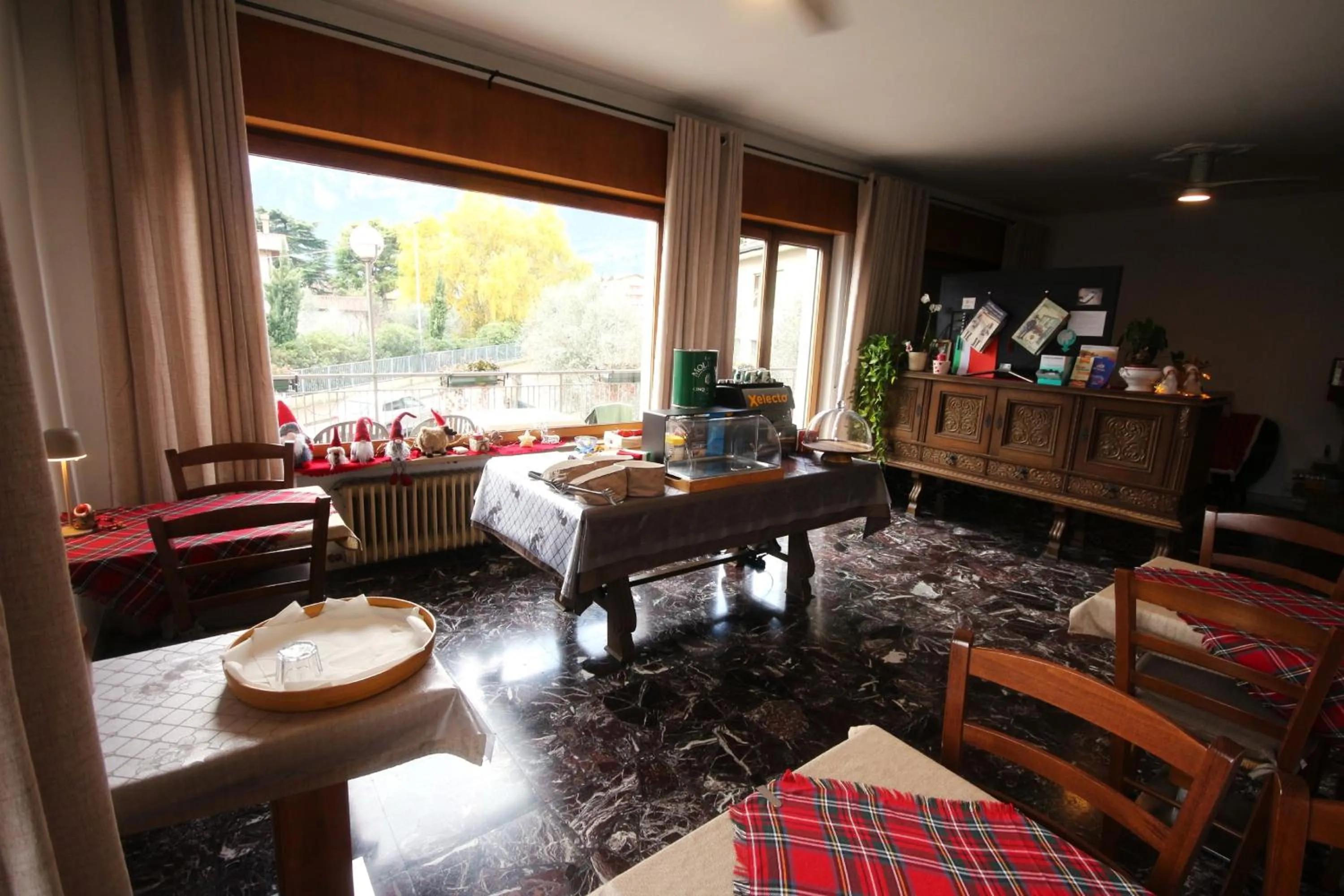 Breakfast in B&B Casa Wanda since 1999