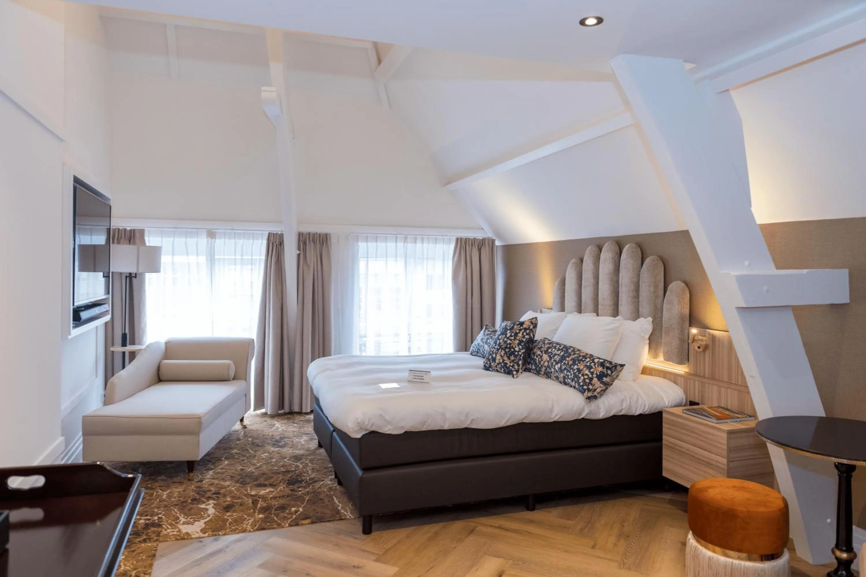 Bed in Boutique Hotel Jersey