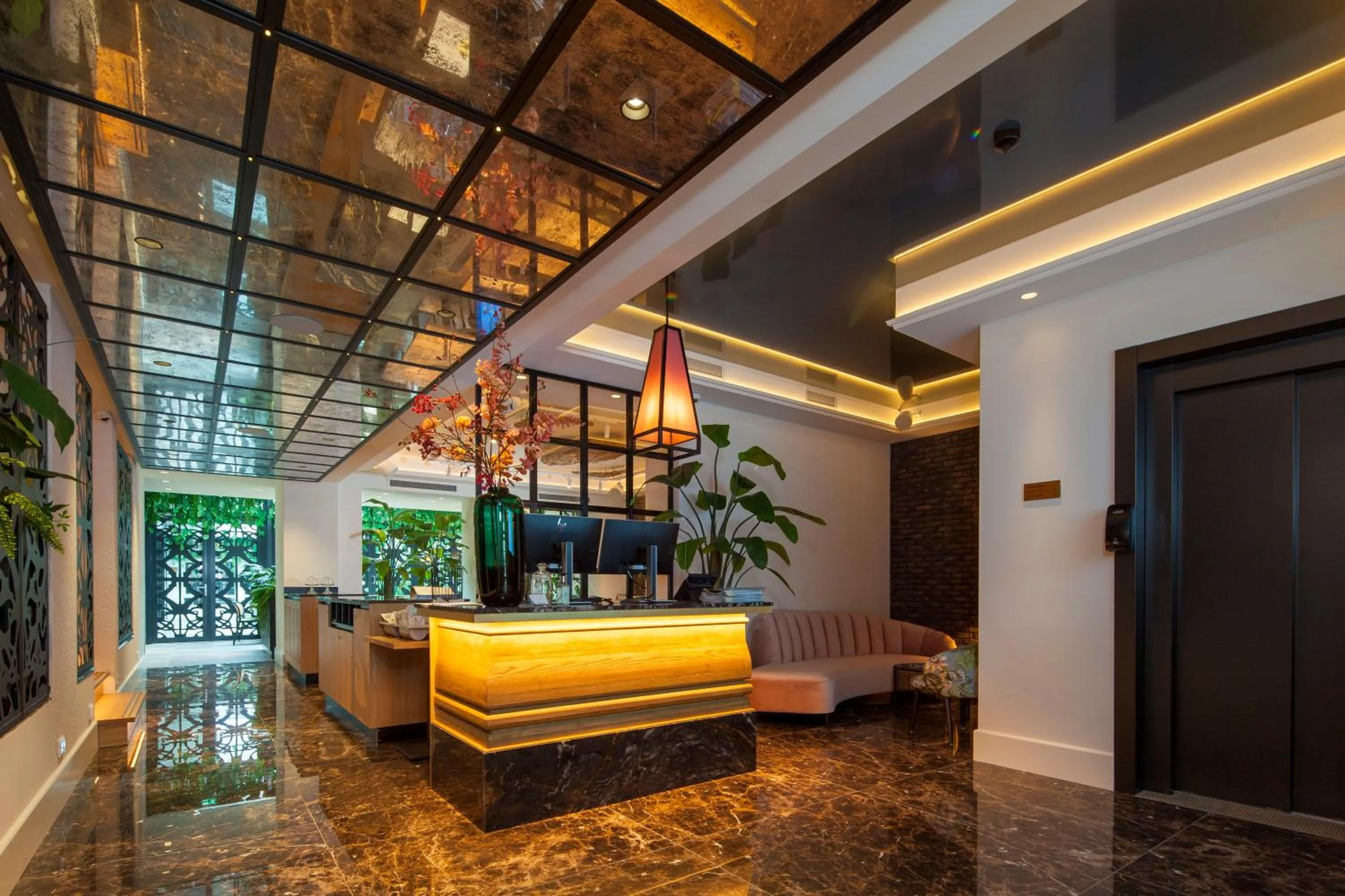 Restaurant/places to eat in Boutique Hotel Jersey