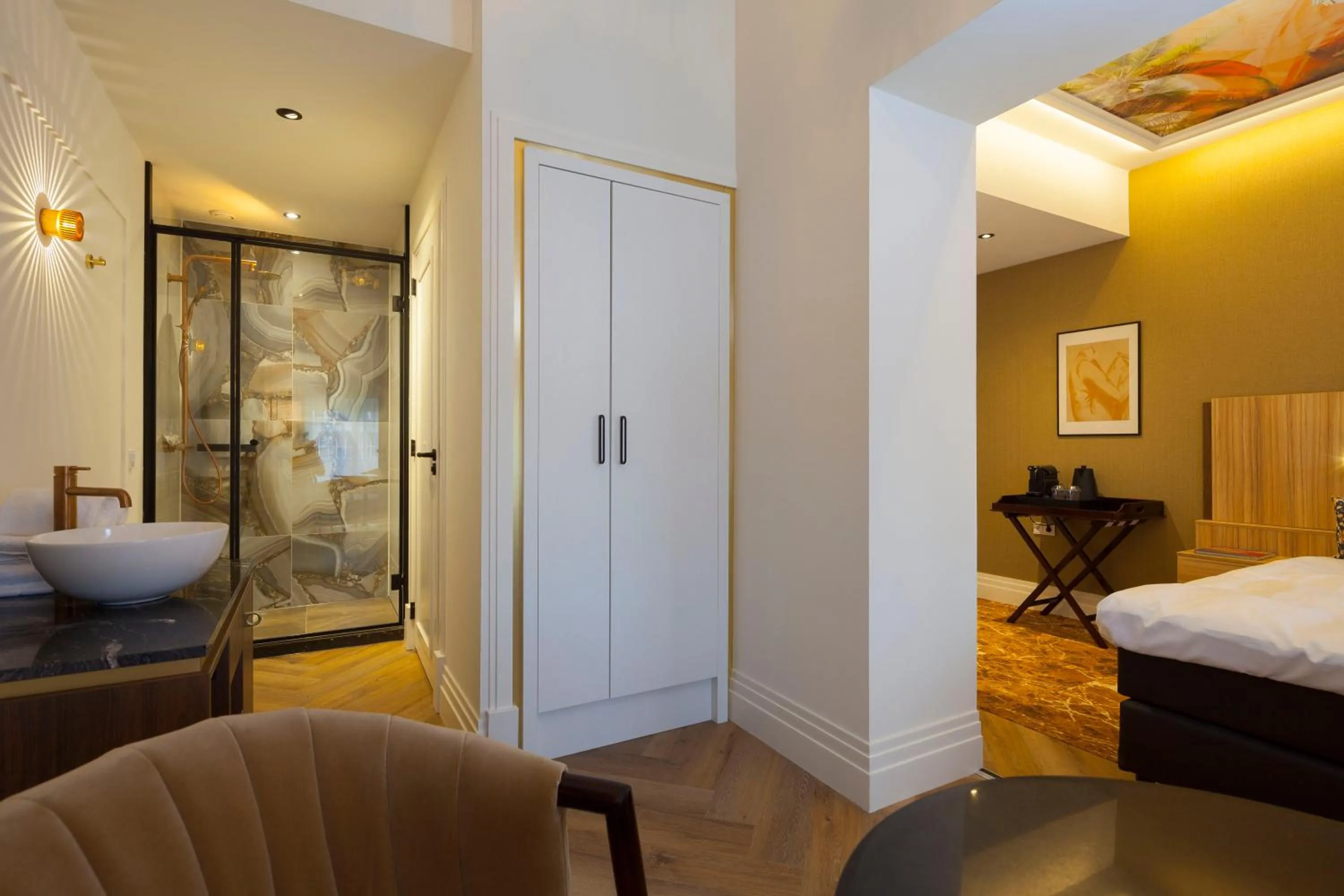 Bed in Boutique Hotel Jersey