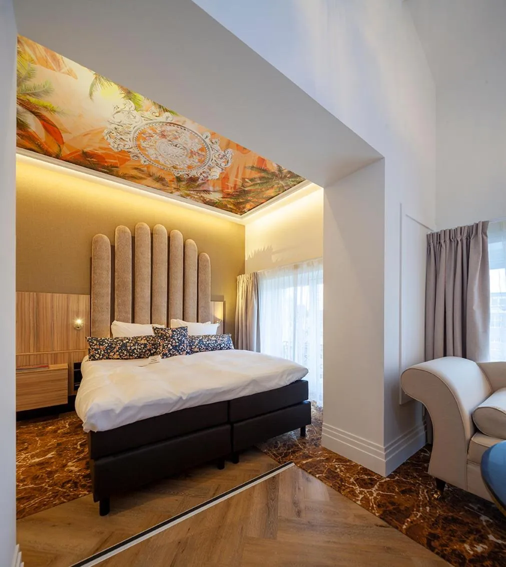 Bed in Boutique Hotel Jersey