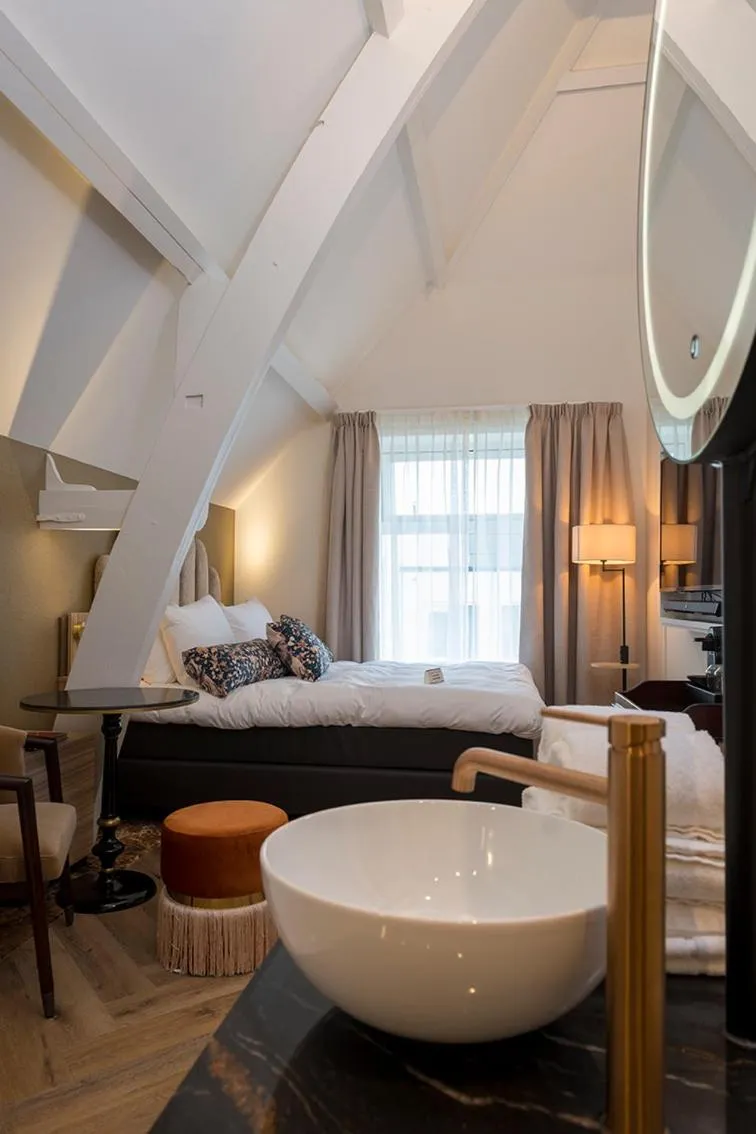 Bed in Boutique Hotel Jersey