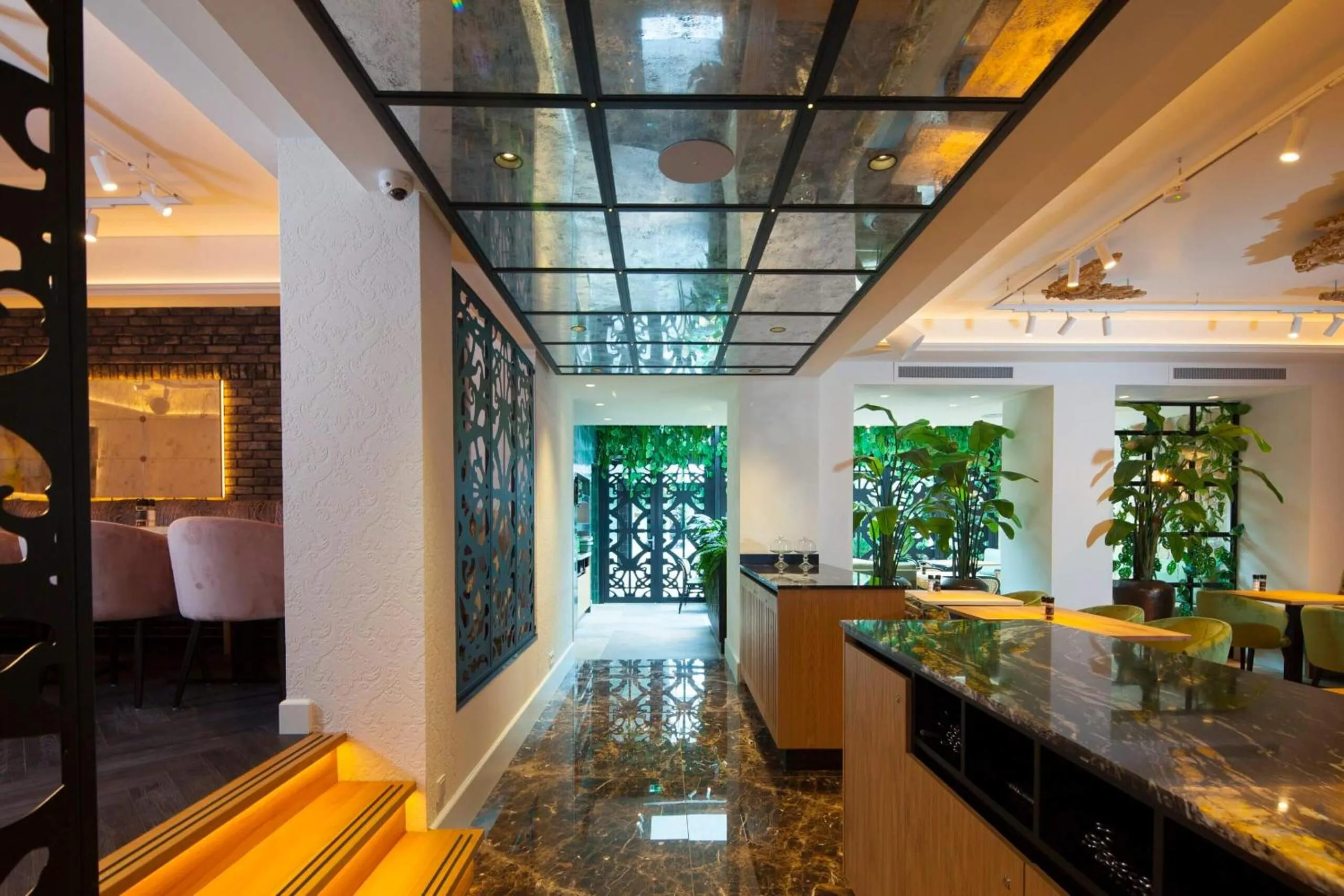 Restaurant/places to eat in Boutique Hotel Jersey