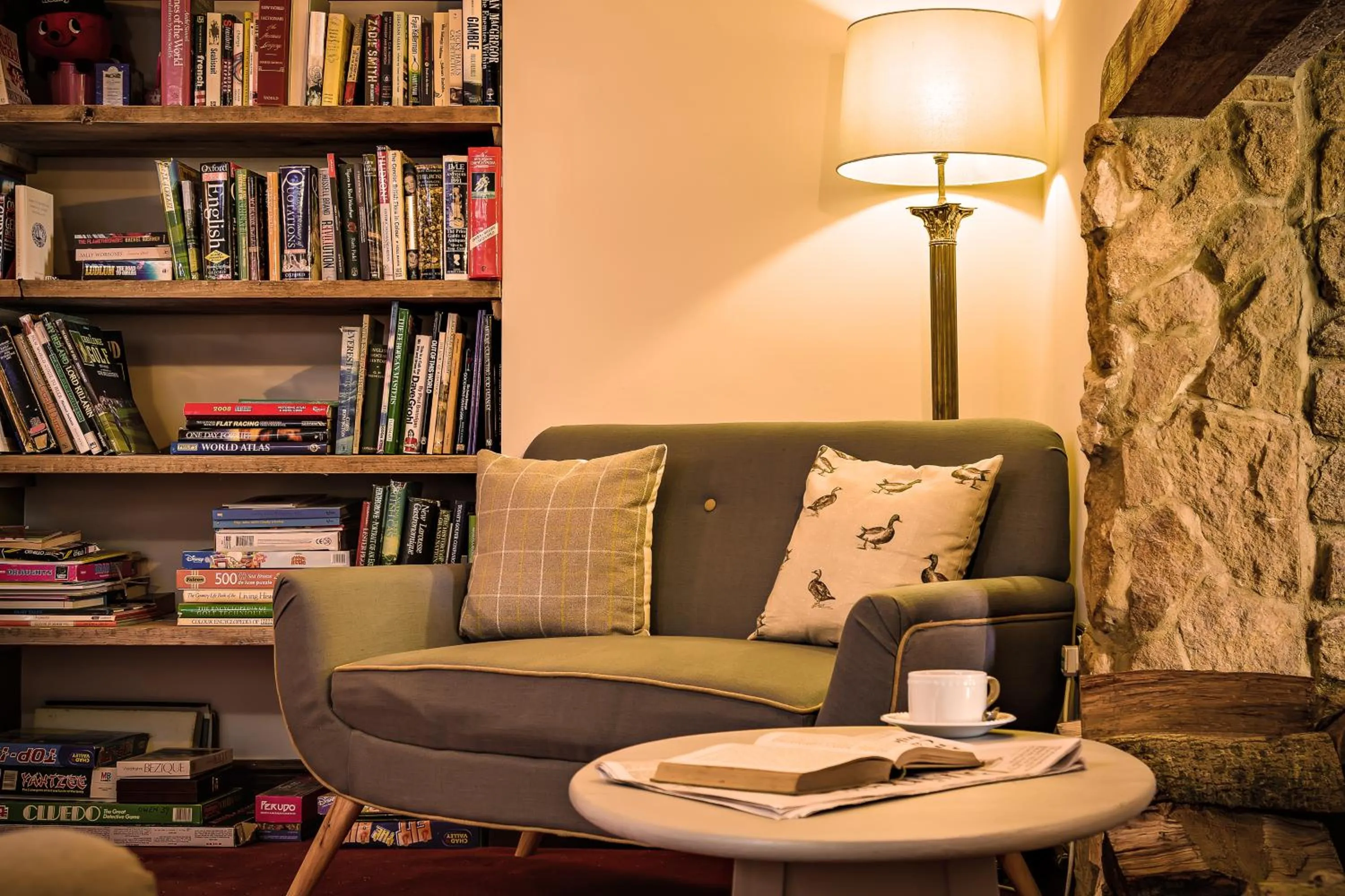Seating area in The Lordleaze Hotel And Restaurant