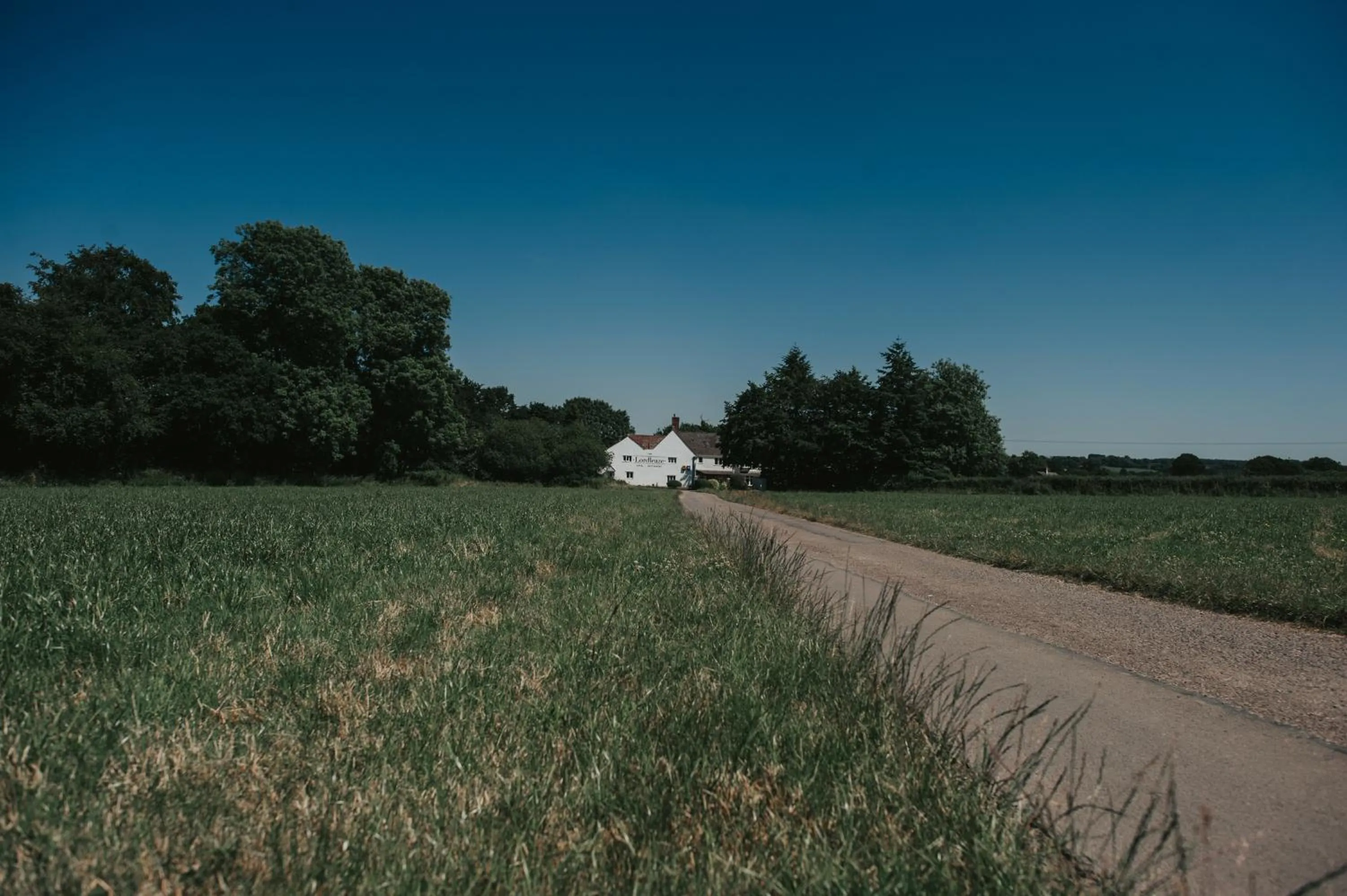 Property building in The Lordleaze Hotel And Restaurant