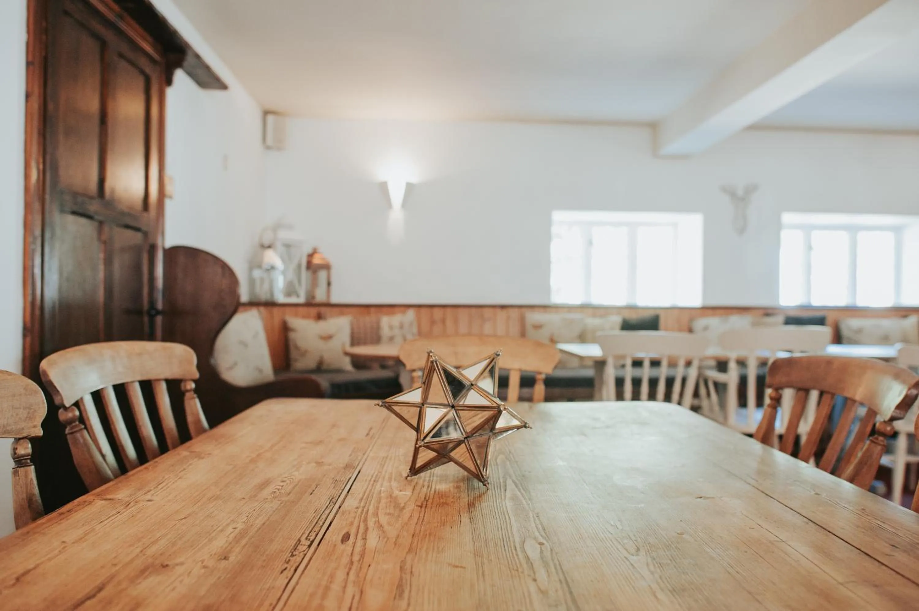 Dining area in The Lordleaze Hotel And Restaurant