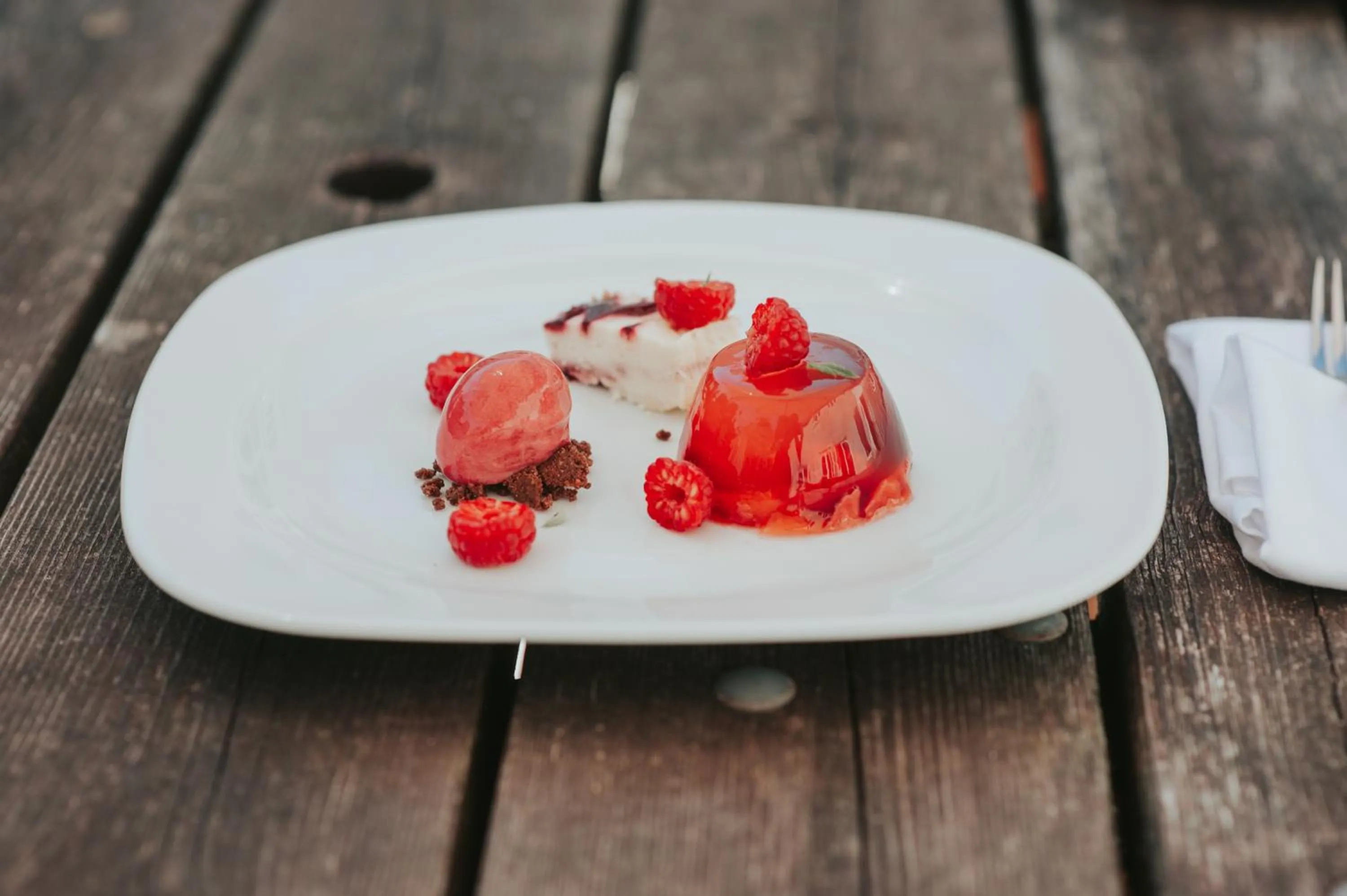 Food in The Lordleaze Hotel And Restaurant