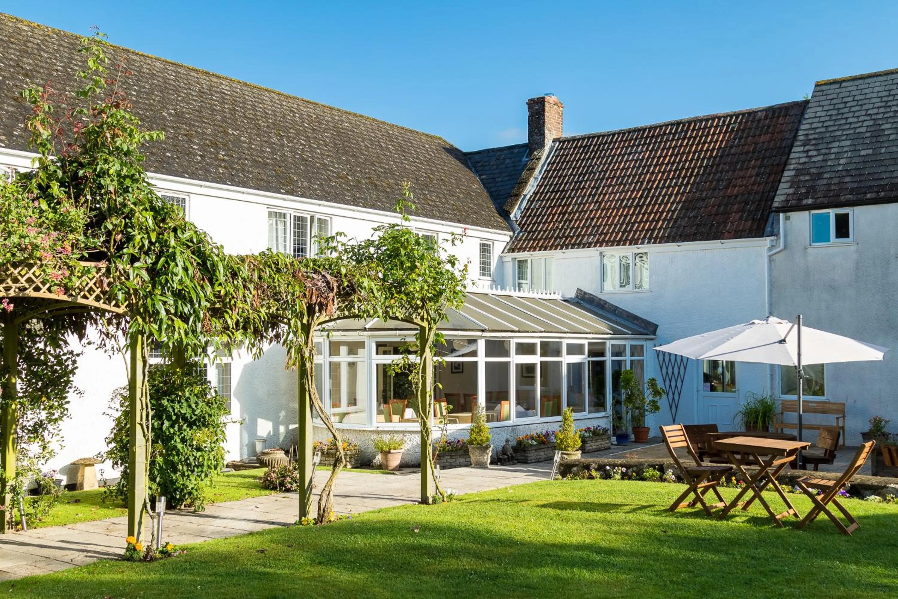 Garden in The Lordleaze Hotel And Restaurant
