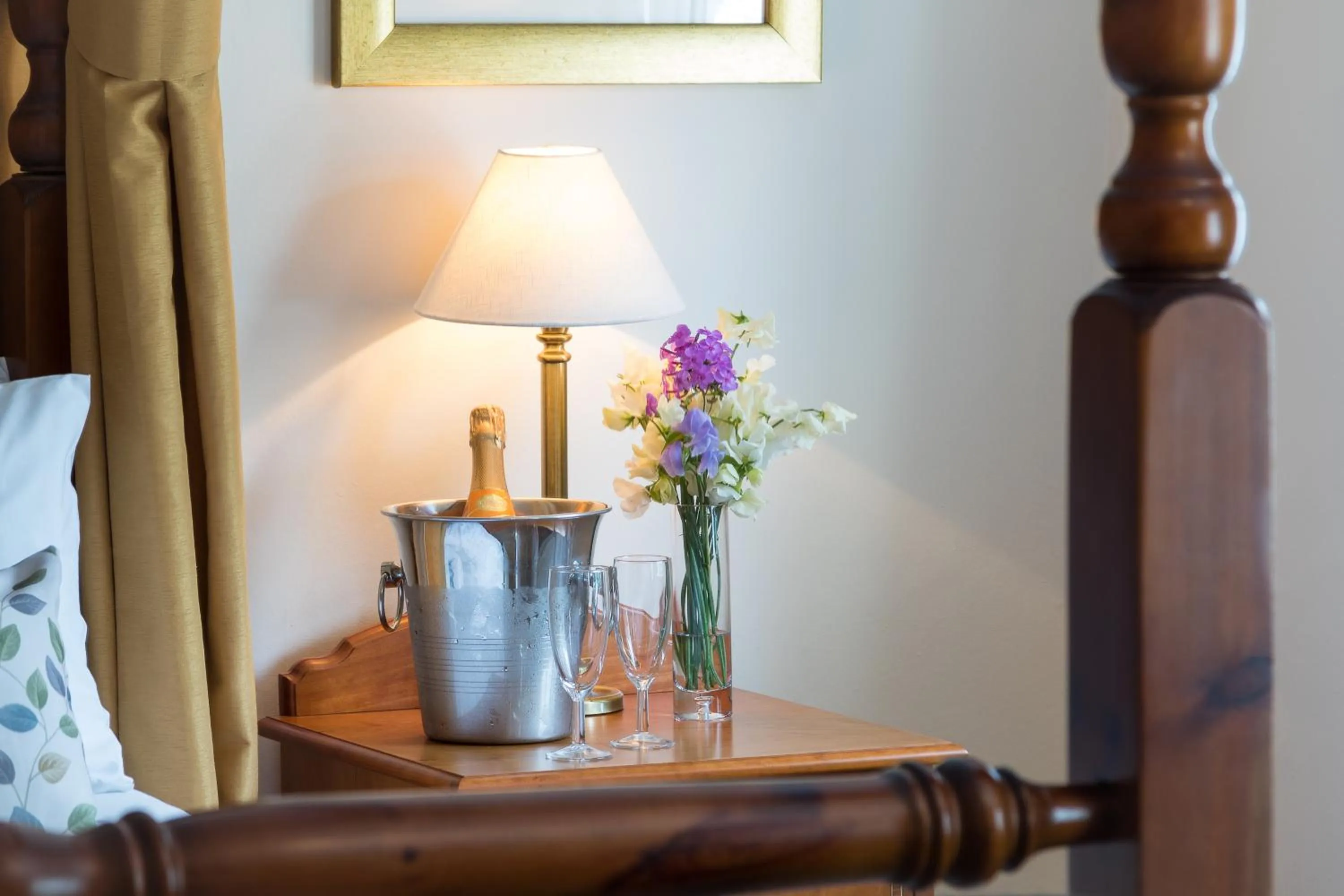 Bedroom in The Lordleaze Hotel And Restaurant