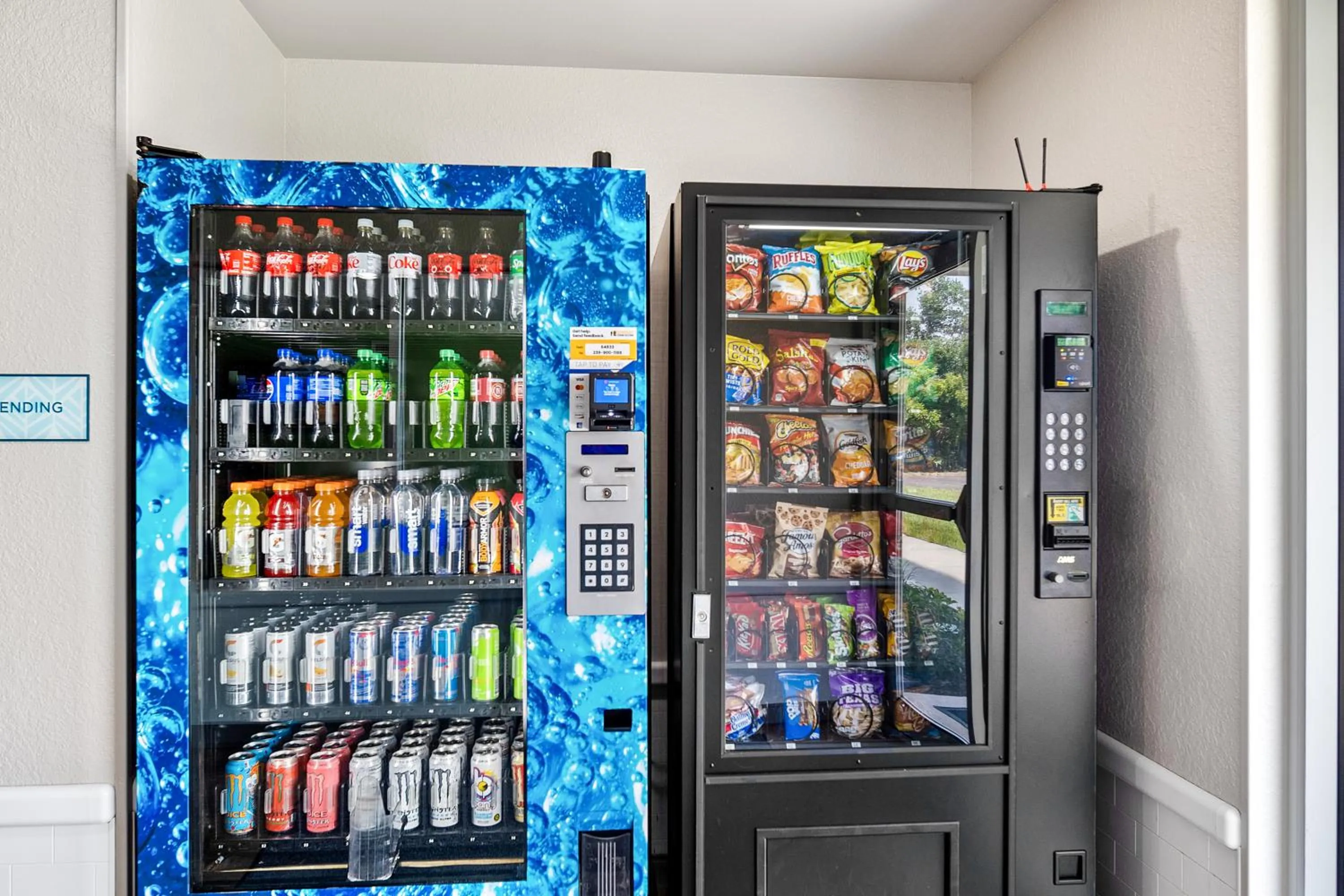 vending machine in WoodSpring Suites Fort Myers - Cape Coral