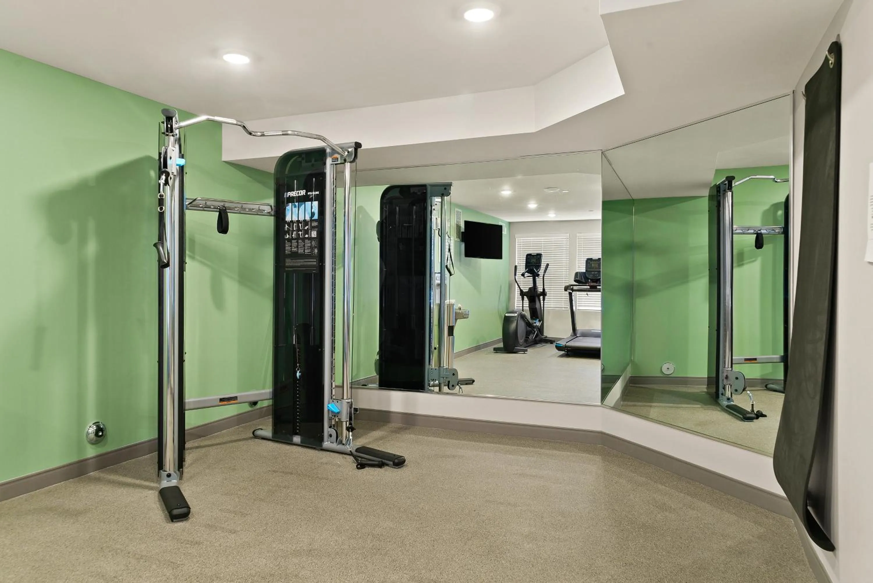Fitness centre/facilities in WoodSpring Suites Fort Myers - Cape Coral