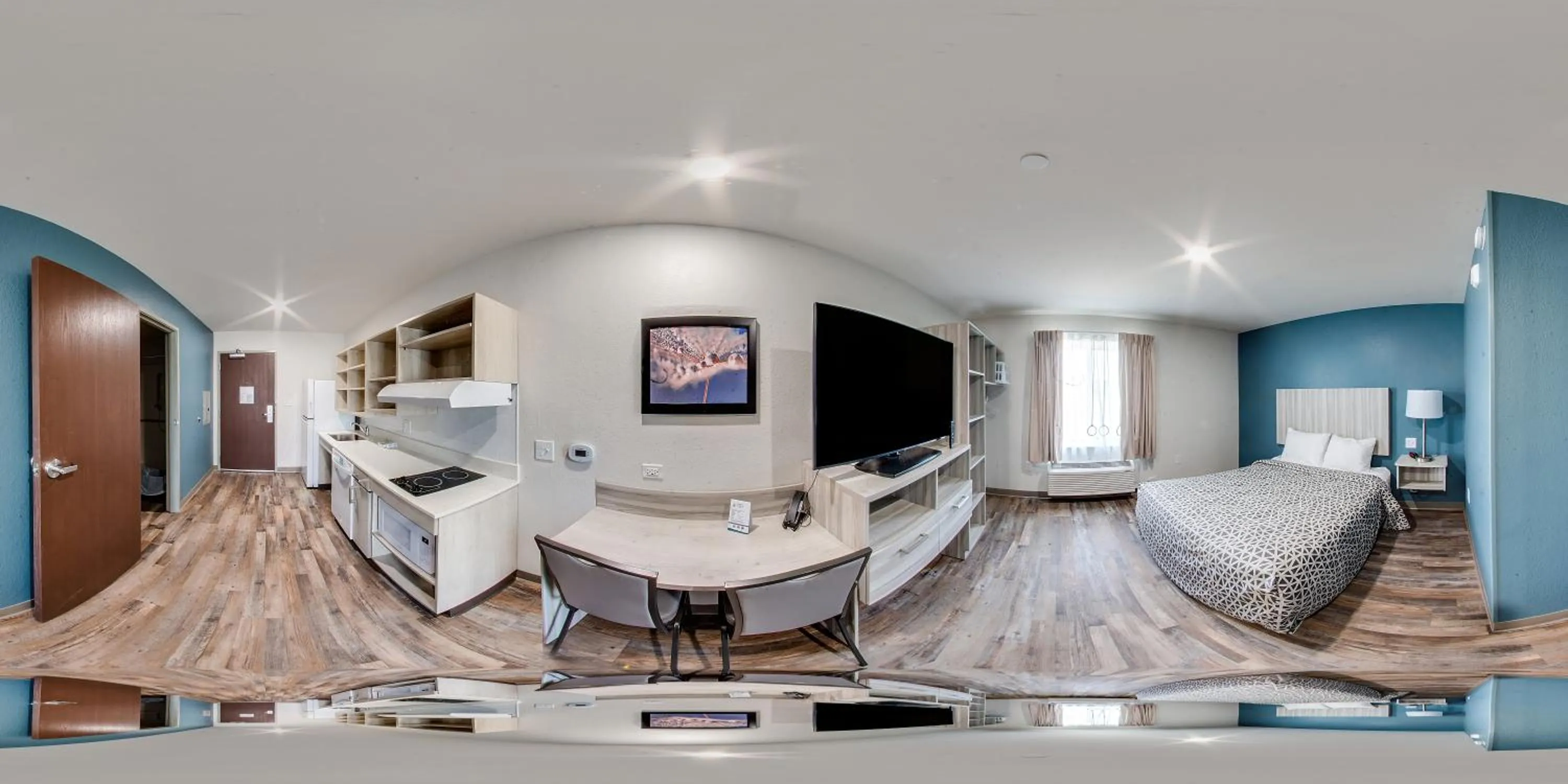 Photo of the whole room in WoodSpring Suites Fort Myers - Cape Coral