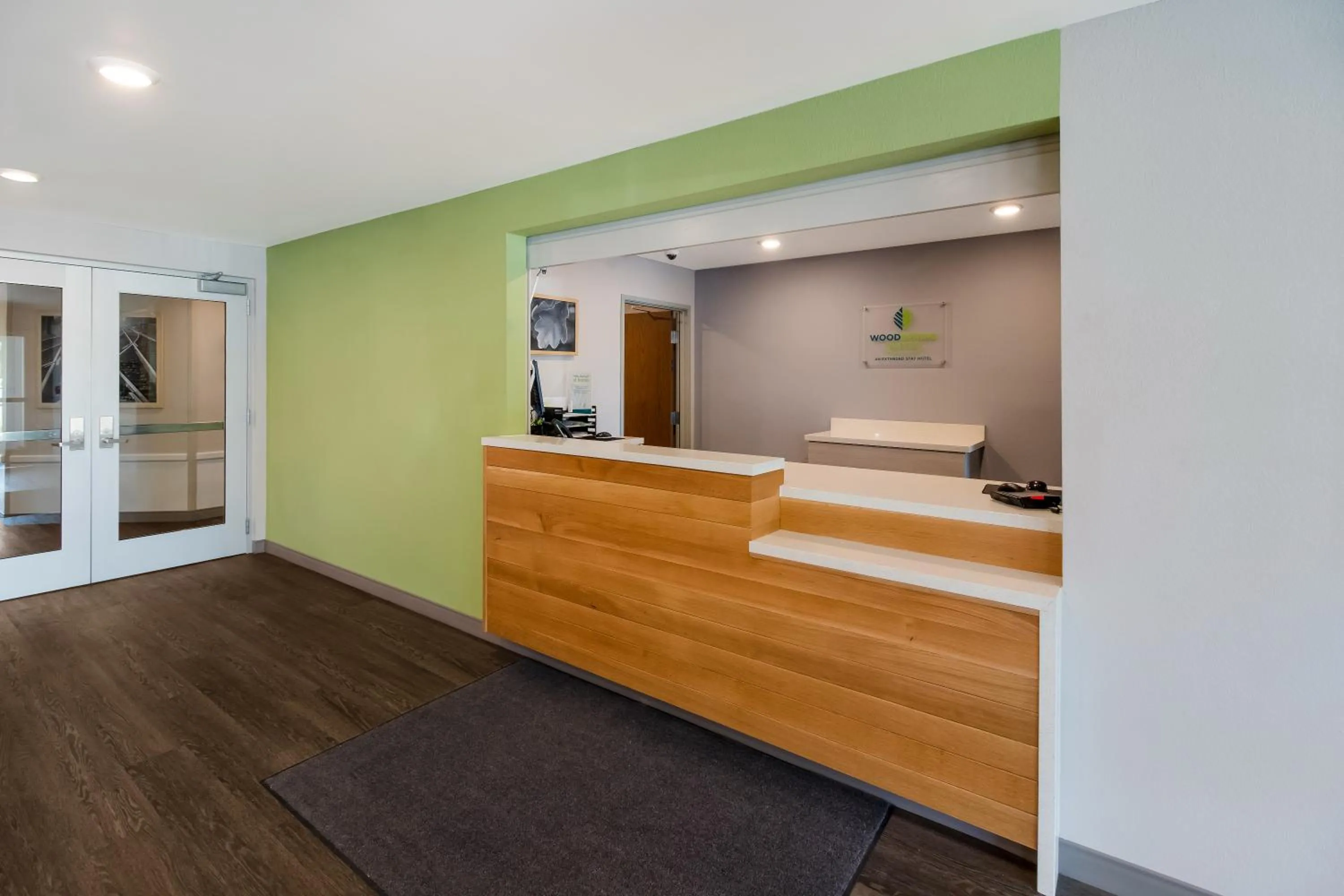 Lobby or reception in WoodSpring Suites Fort Myers - Cape Coral