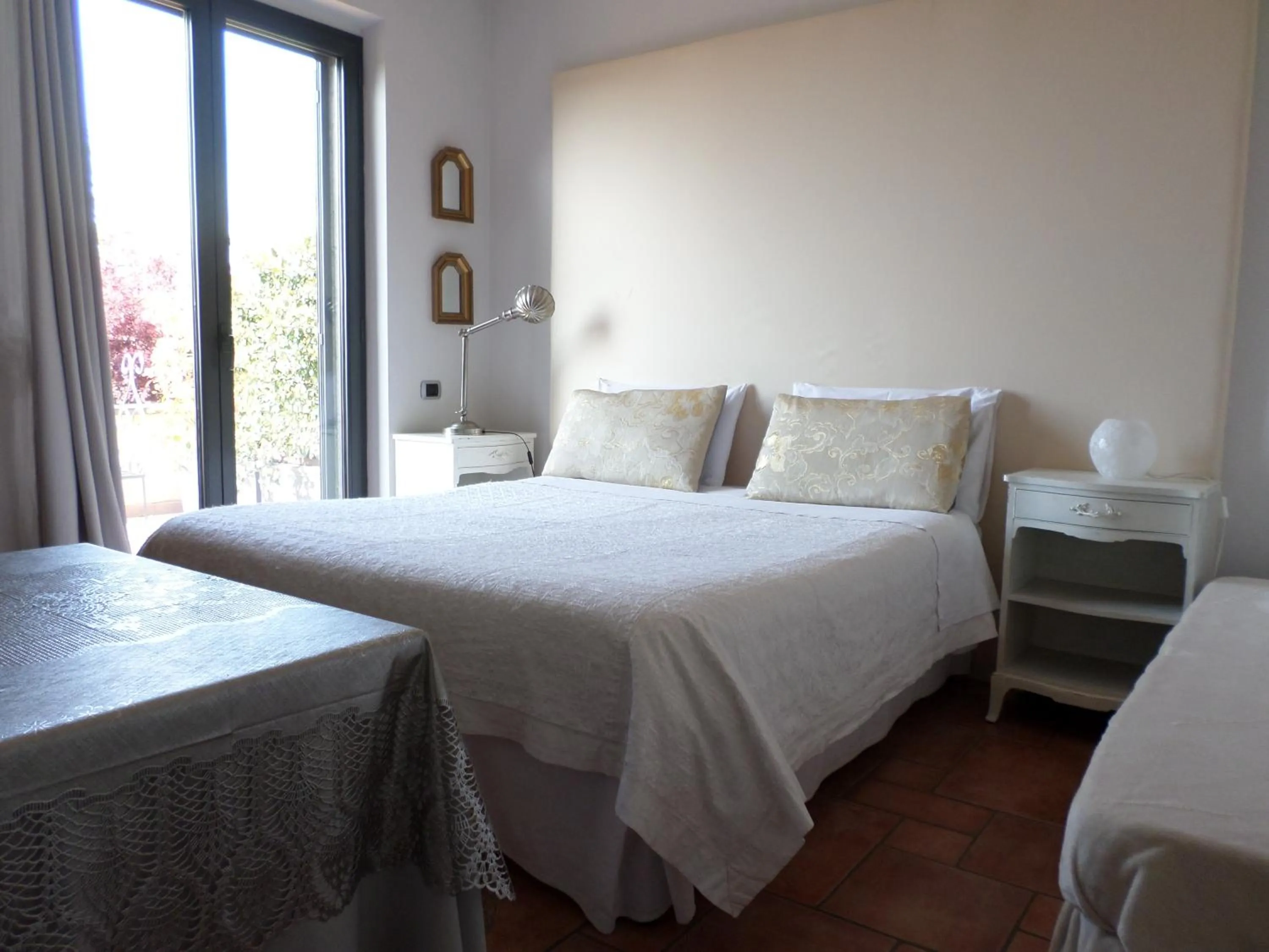 Bed in Bed and breakfast Ellera Viterbo