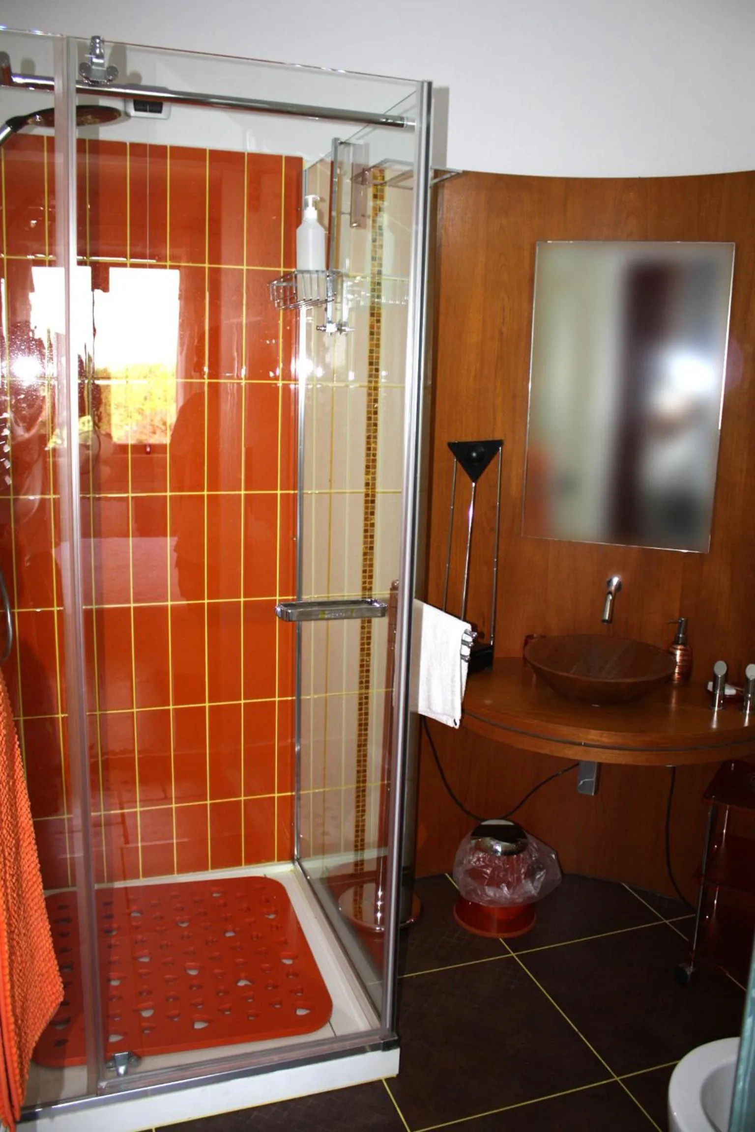 Bathroom in Bed and breakfast Ellera Viterbo