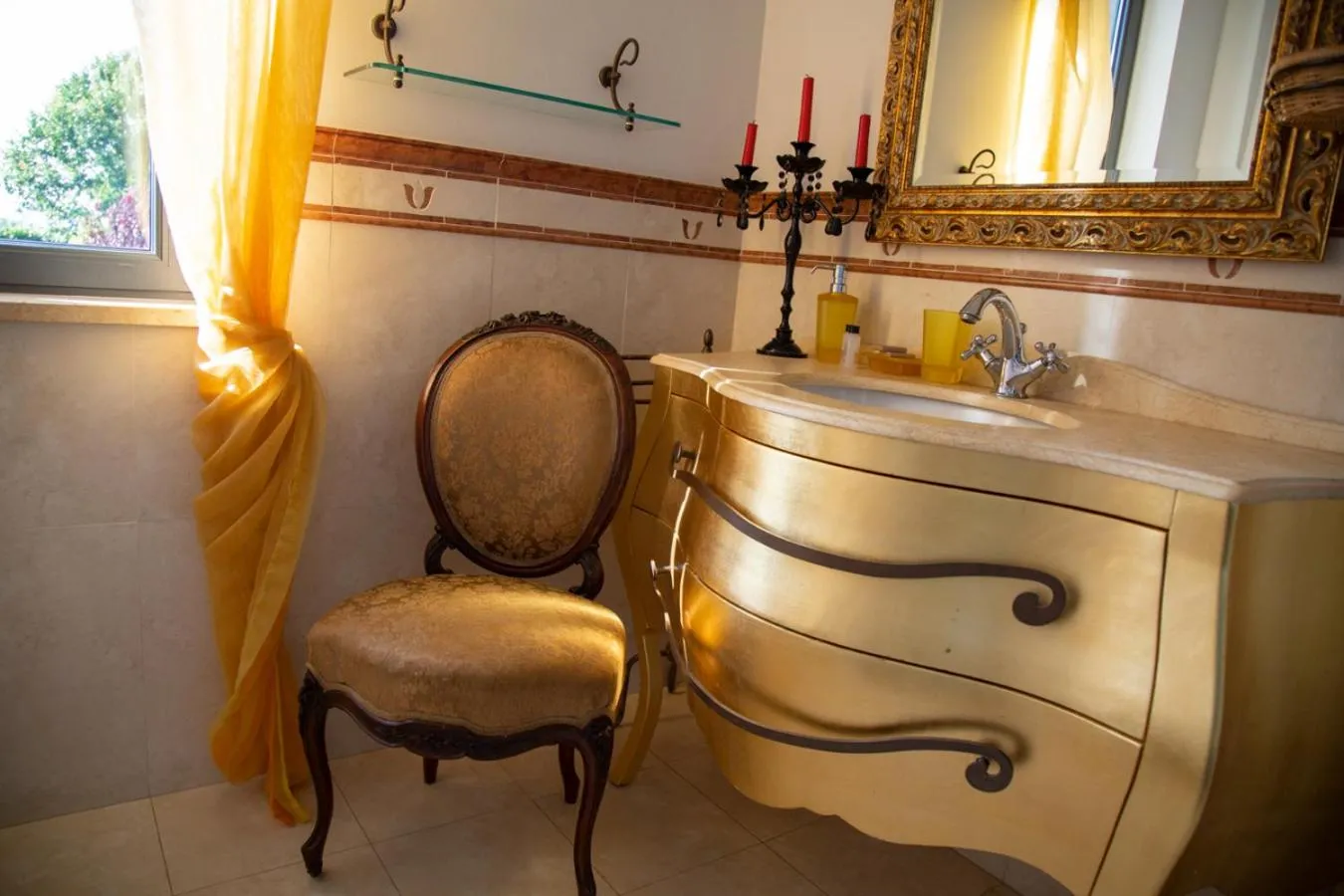 Bathroom in Bed and breakfast Ellera Viterbo