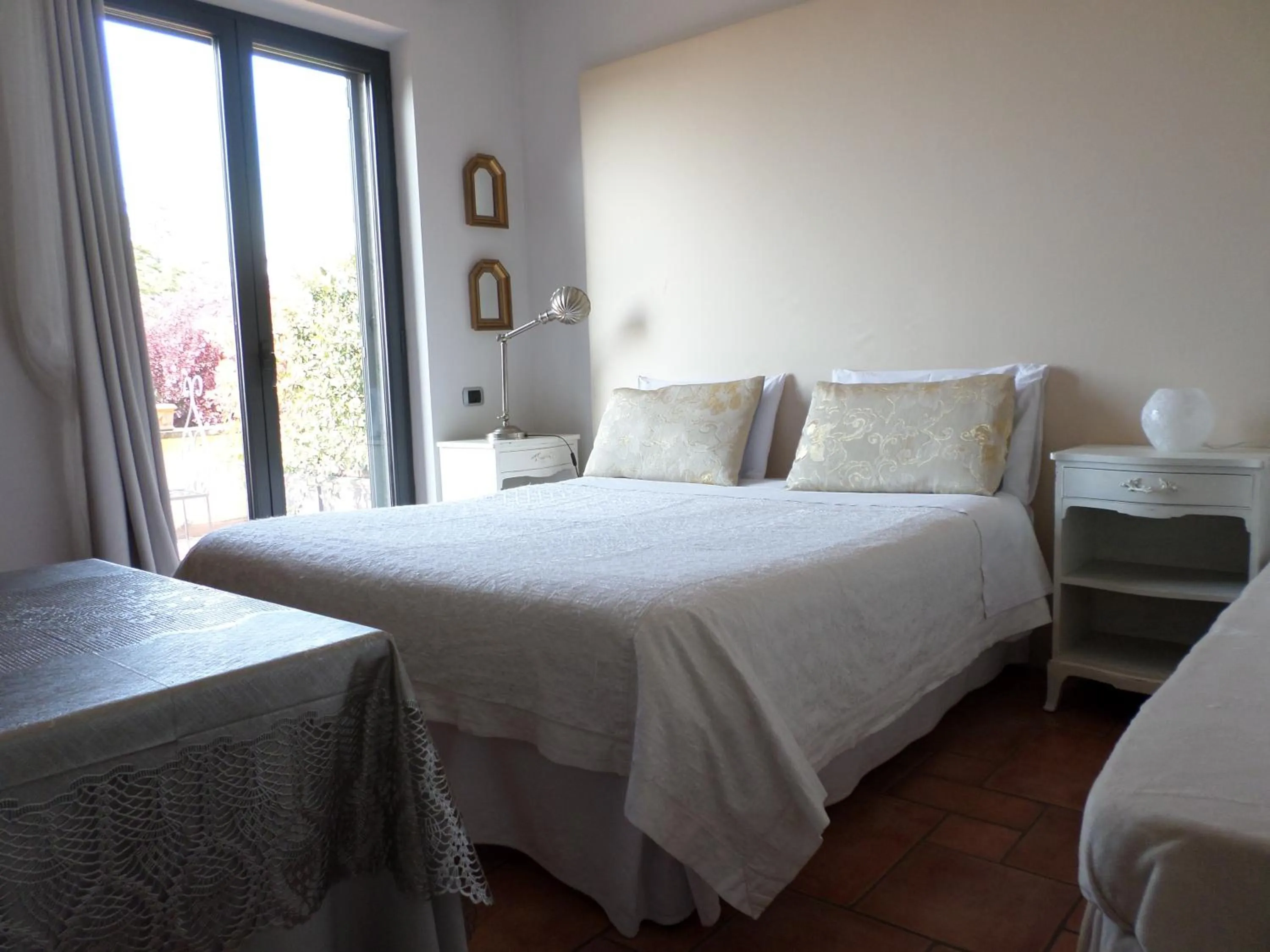 Bedroom, Bed in Bed and breakfast Ellera Viterbo
