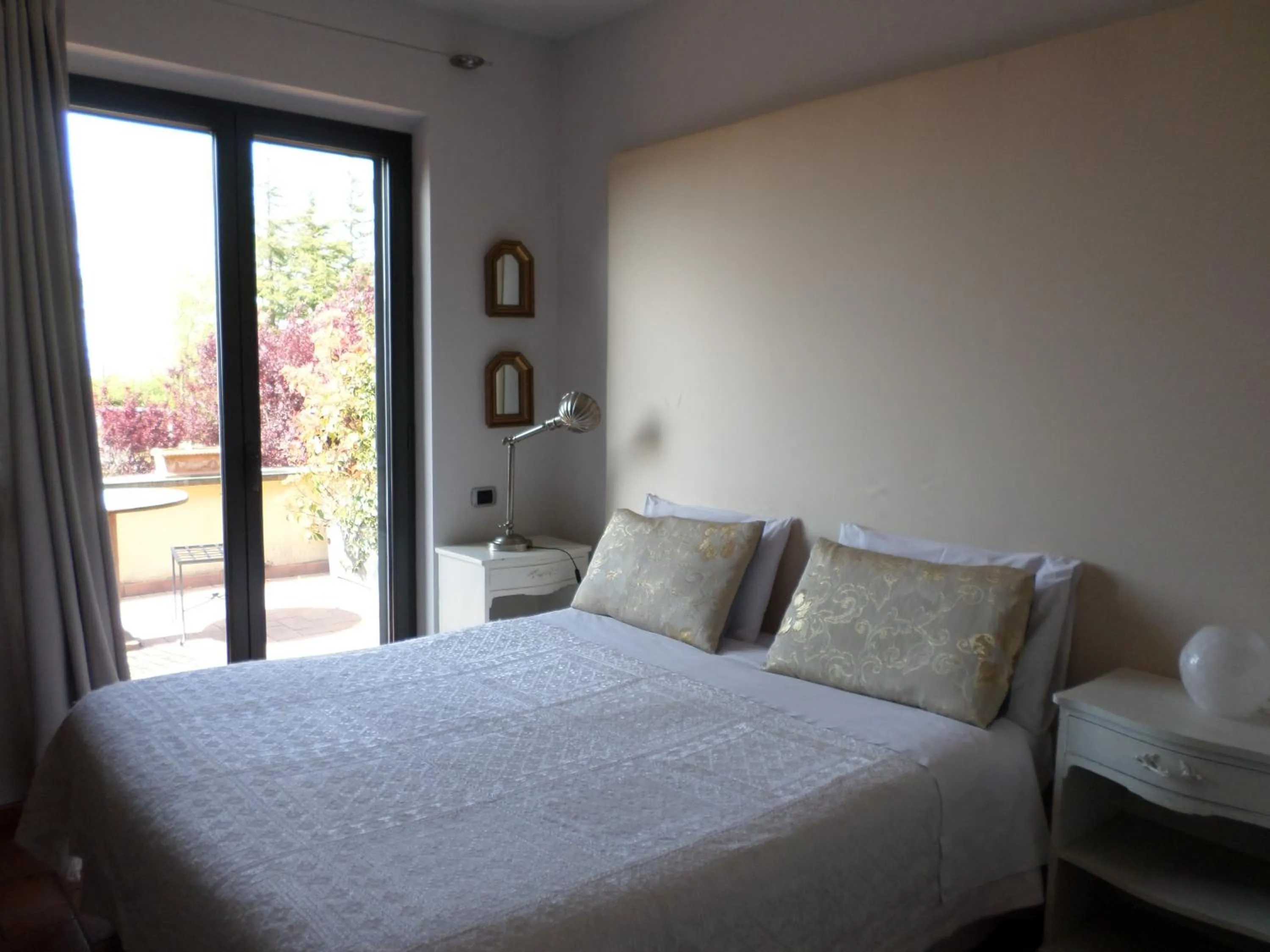 Bed in Bed and breakfast Ellera Viterbo