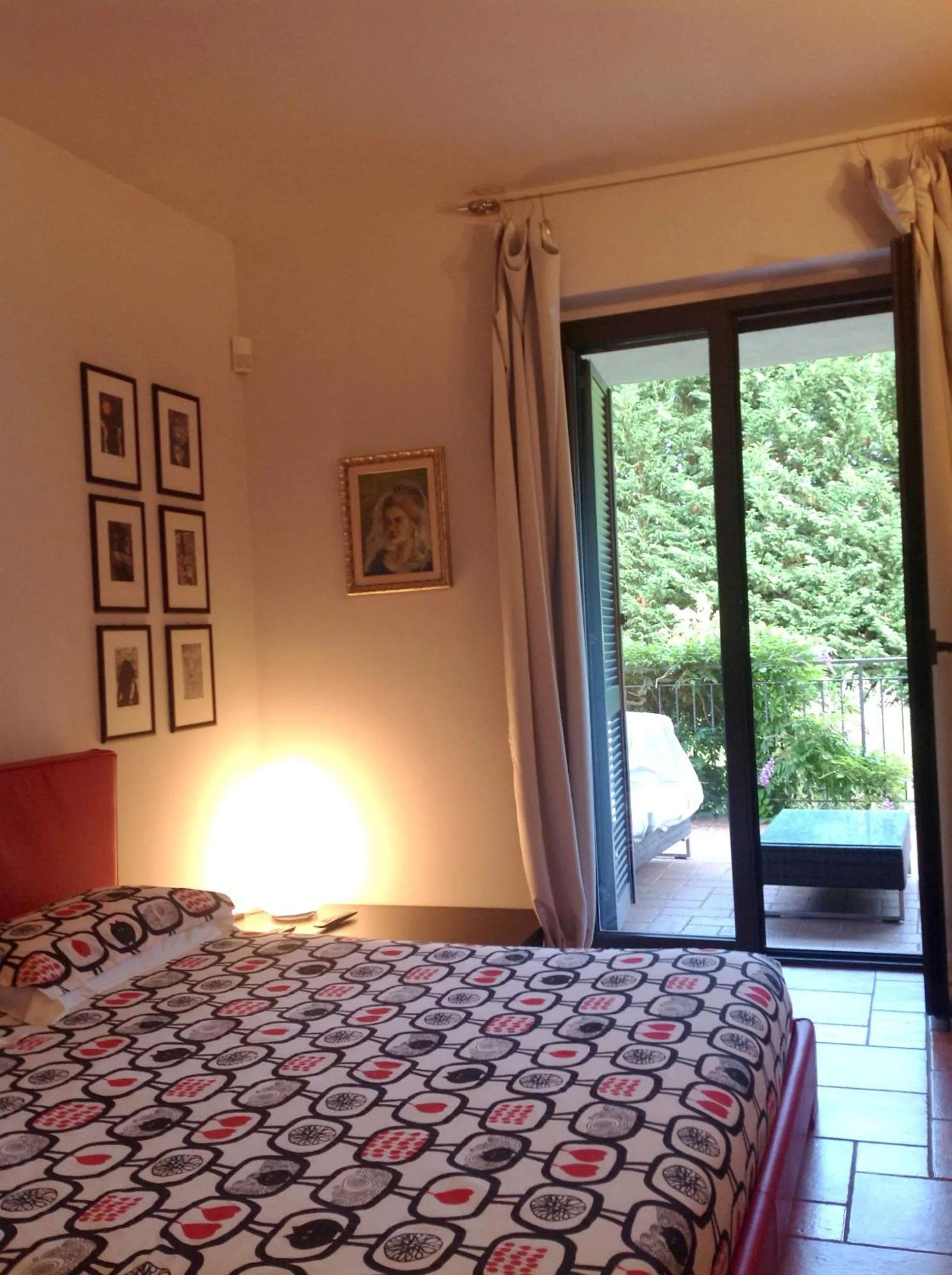 Bedroom, Bed in Bed and breakfast Ellera Viterbo