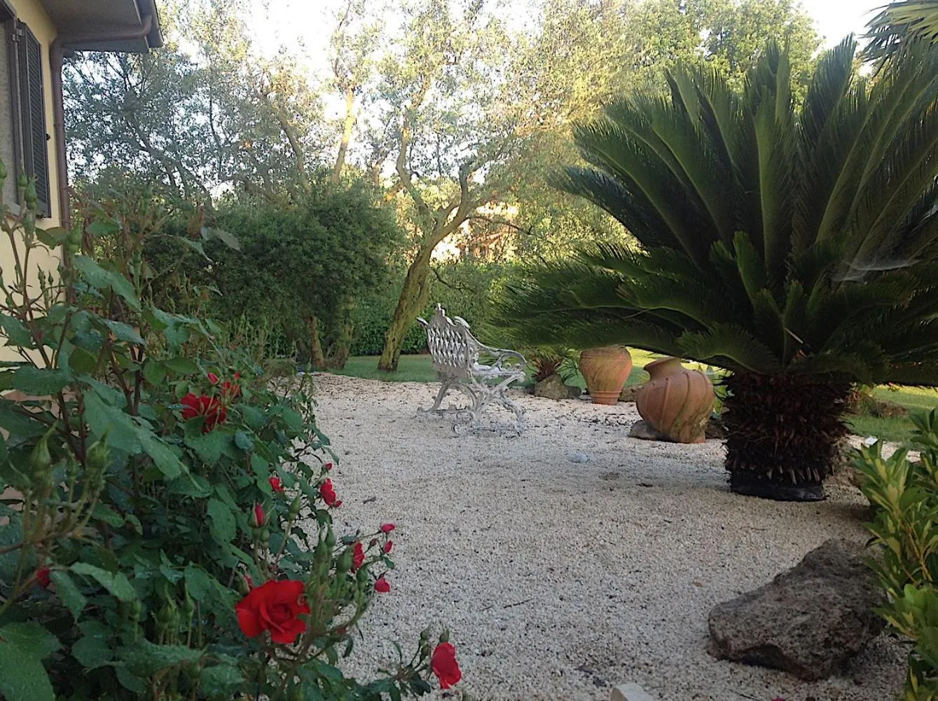 BBQ facilities in Bed and breakfast Ellera Viterbo