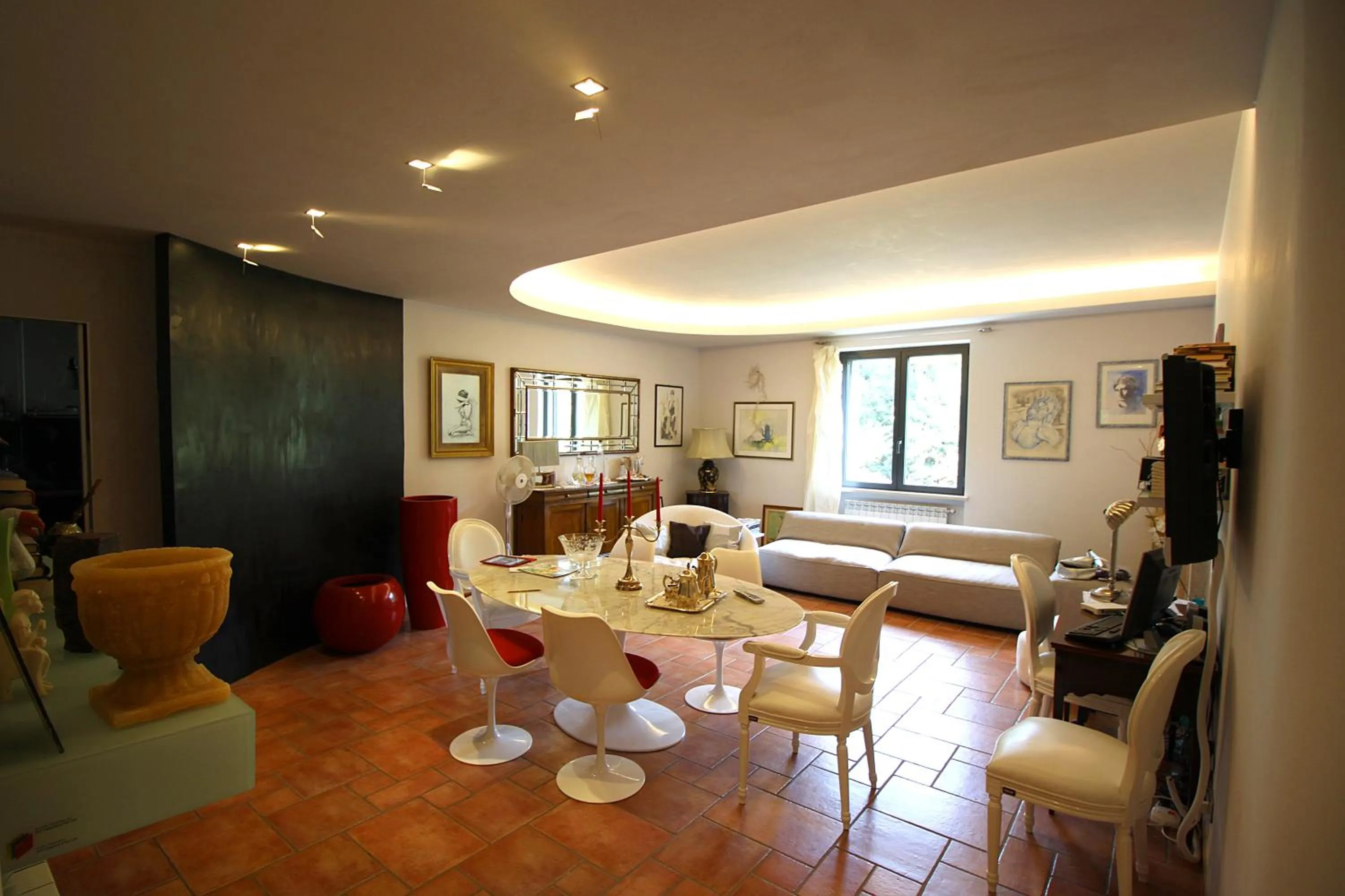 Library in Bed and breakfast Ellera Viterbo