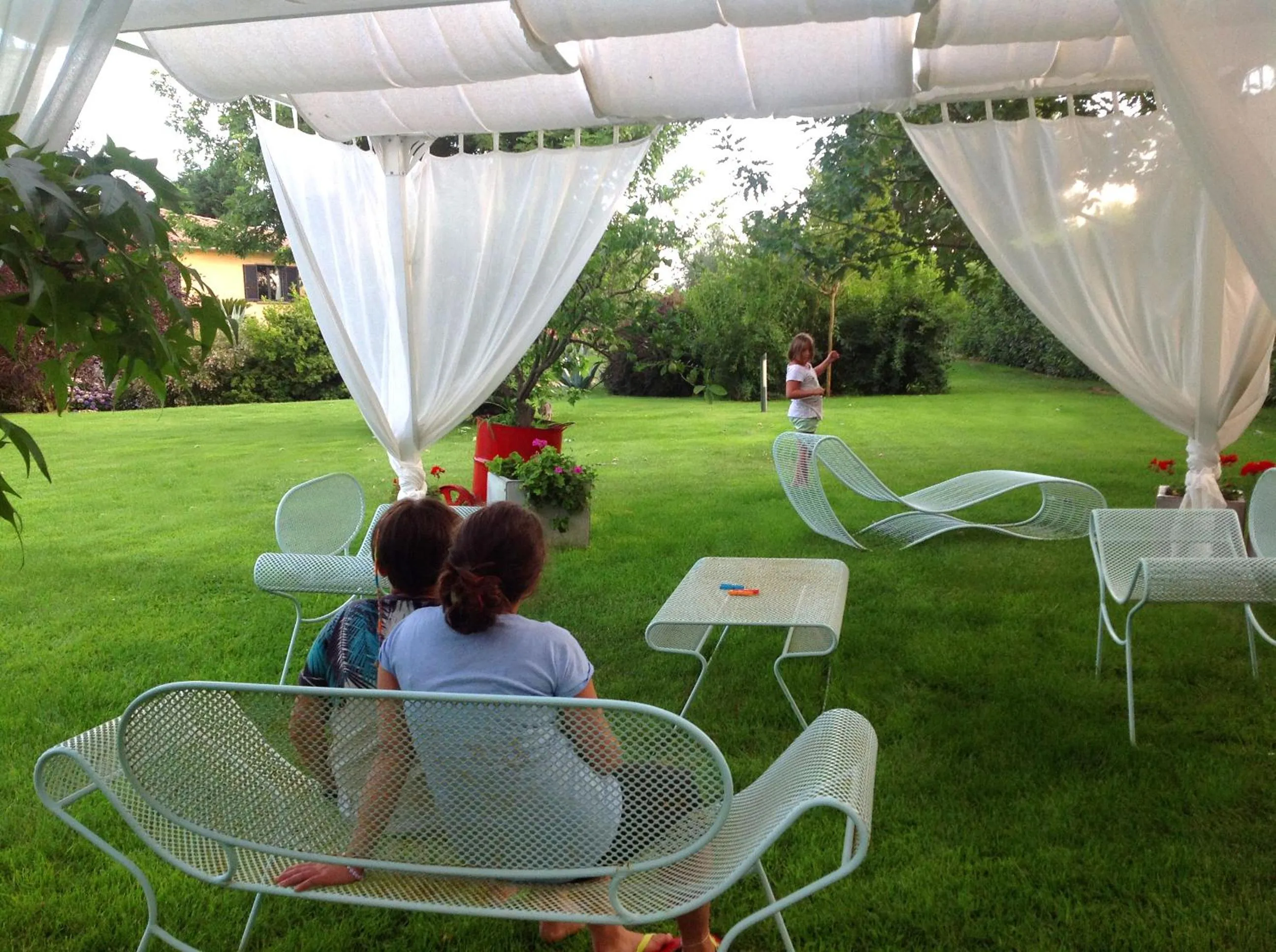 Staff in Bed and breakfast Ellera Viterbo