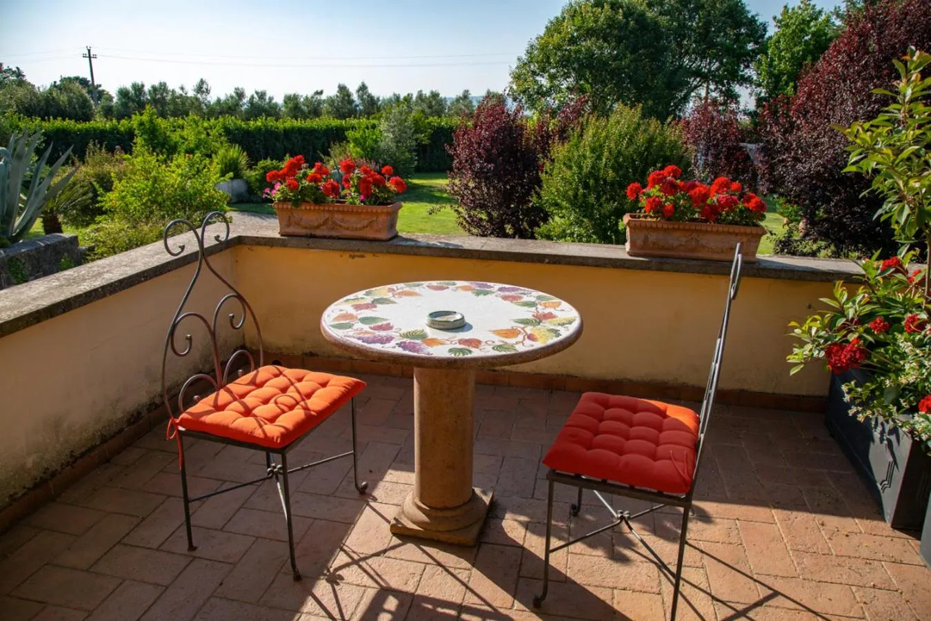 Spring in Bed and breakfast Ellera Viterbo