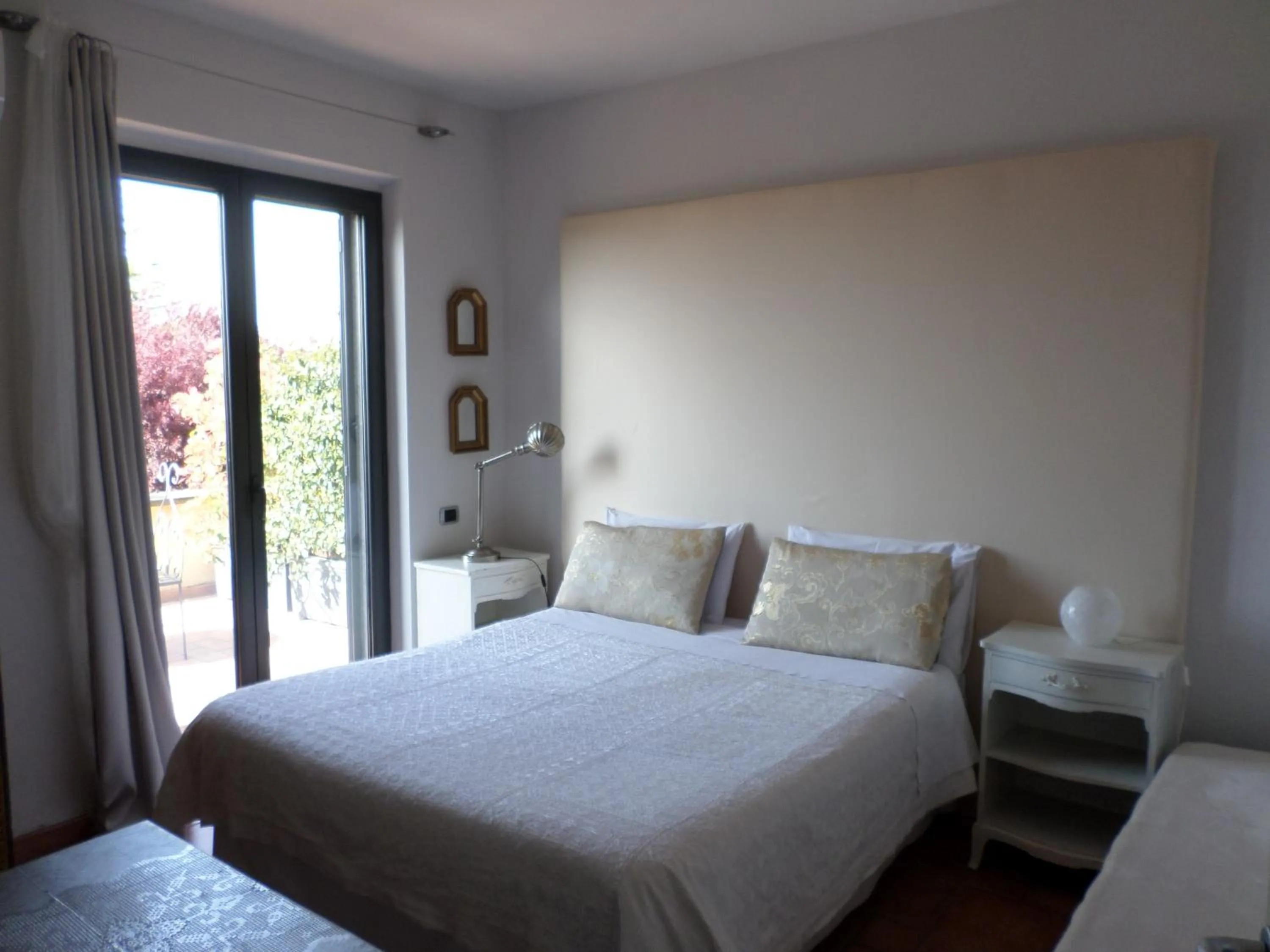 Bed in Bed and breakfast Ellera Viterbo