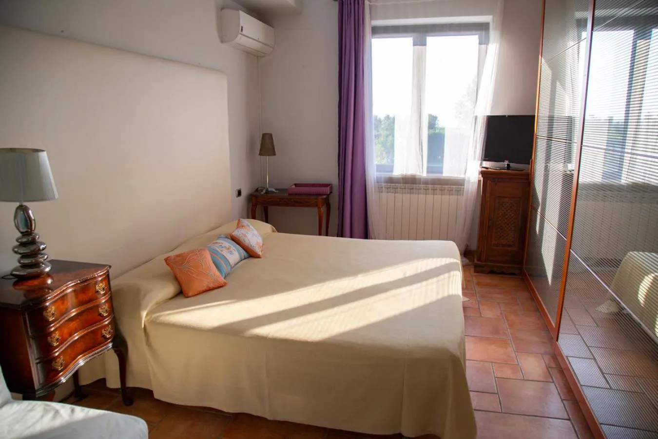 Bed in Bed and breakfast Ellera Viterbo
