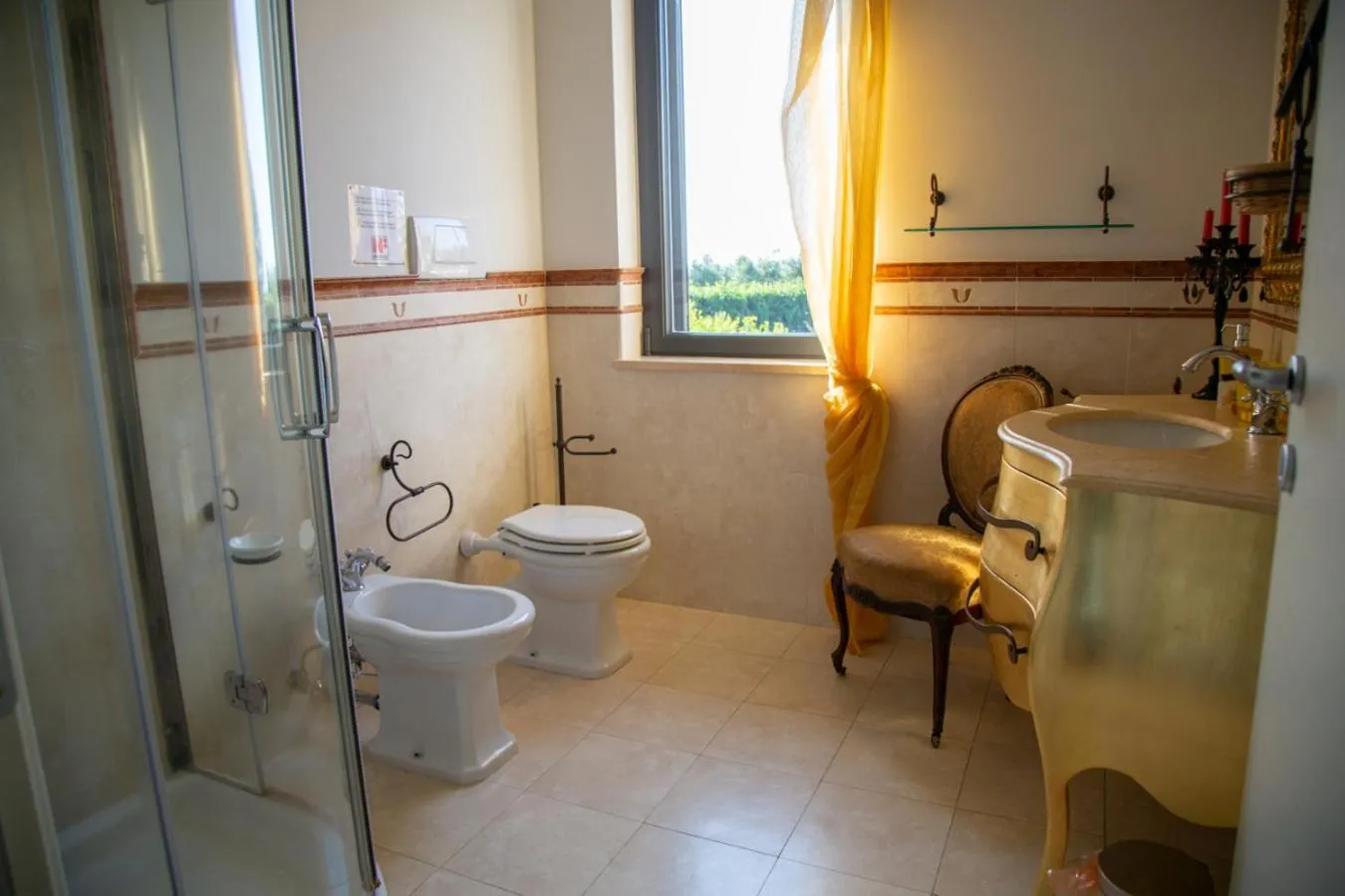 Bathroom in Bed and breakfast Ellera Viterbo