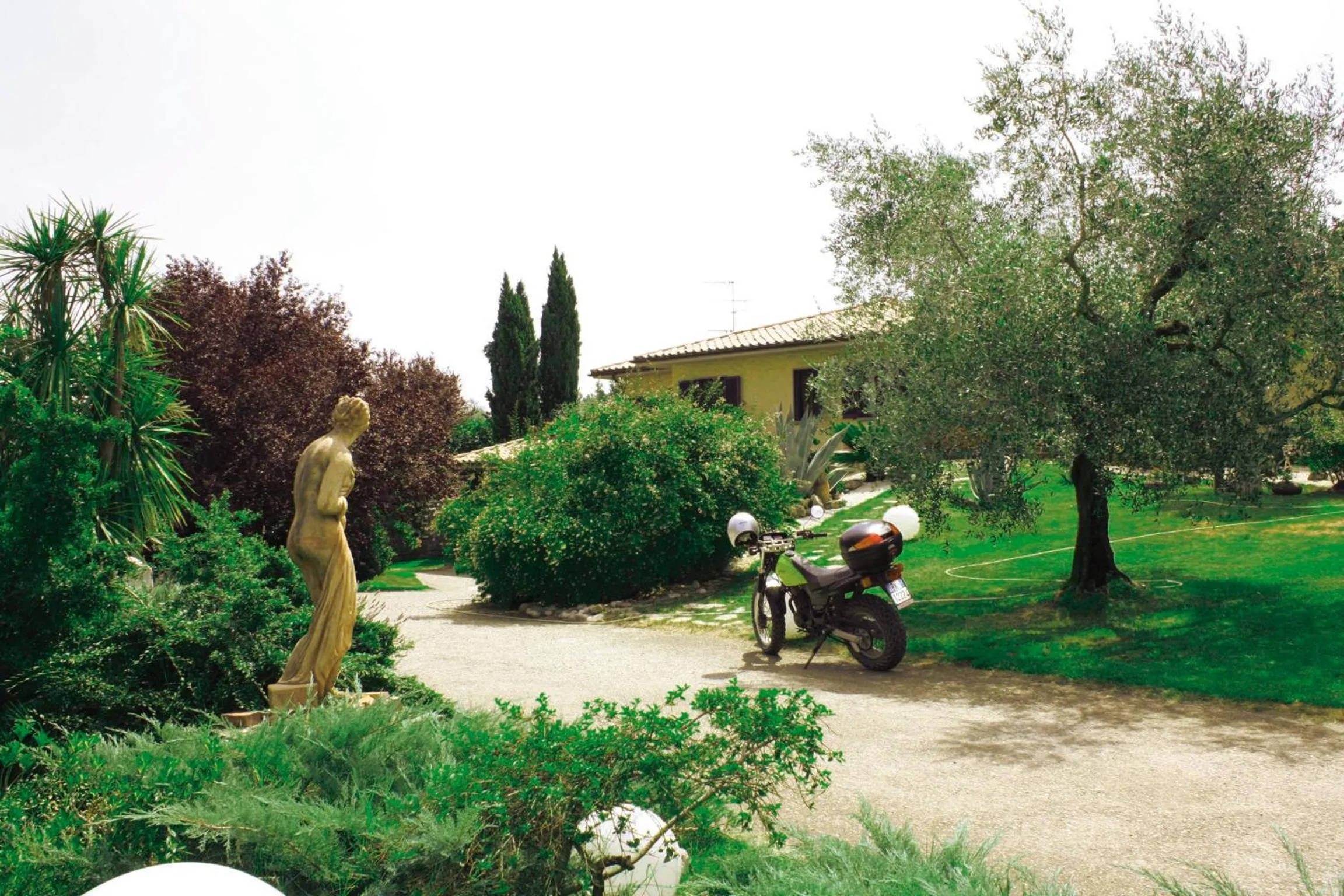 Facade/entrance in Bed and breakfast Ellera Viterbo