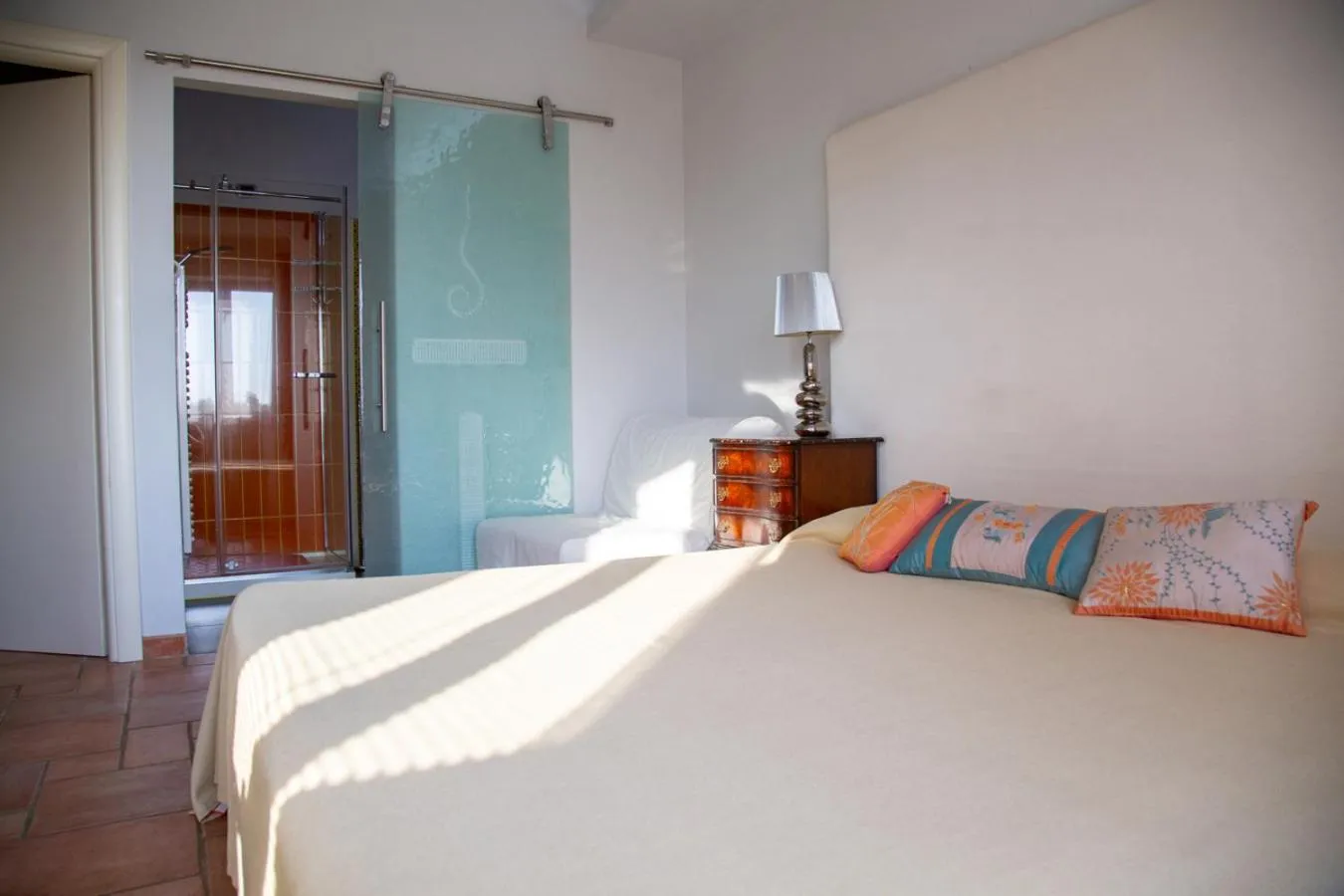 Bed in Bed and breakfast Ellera Viterbo