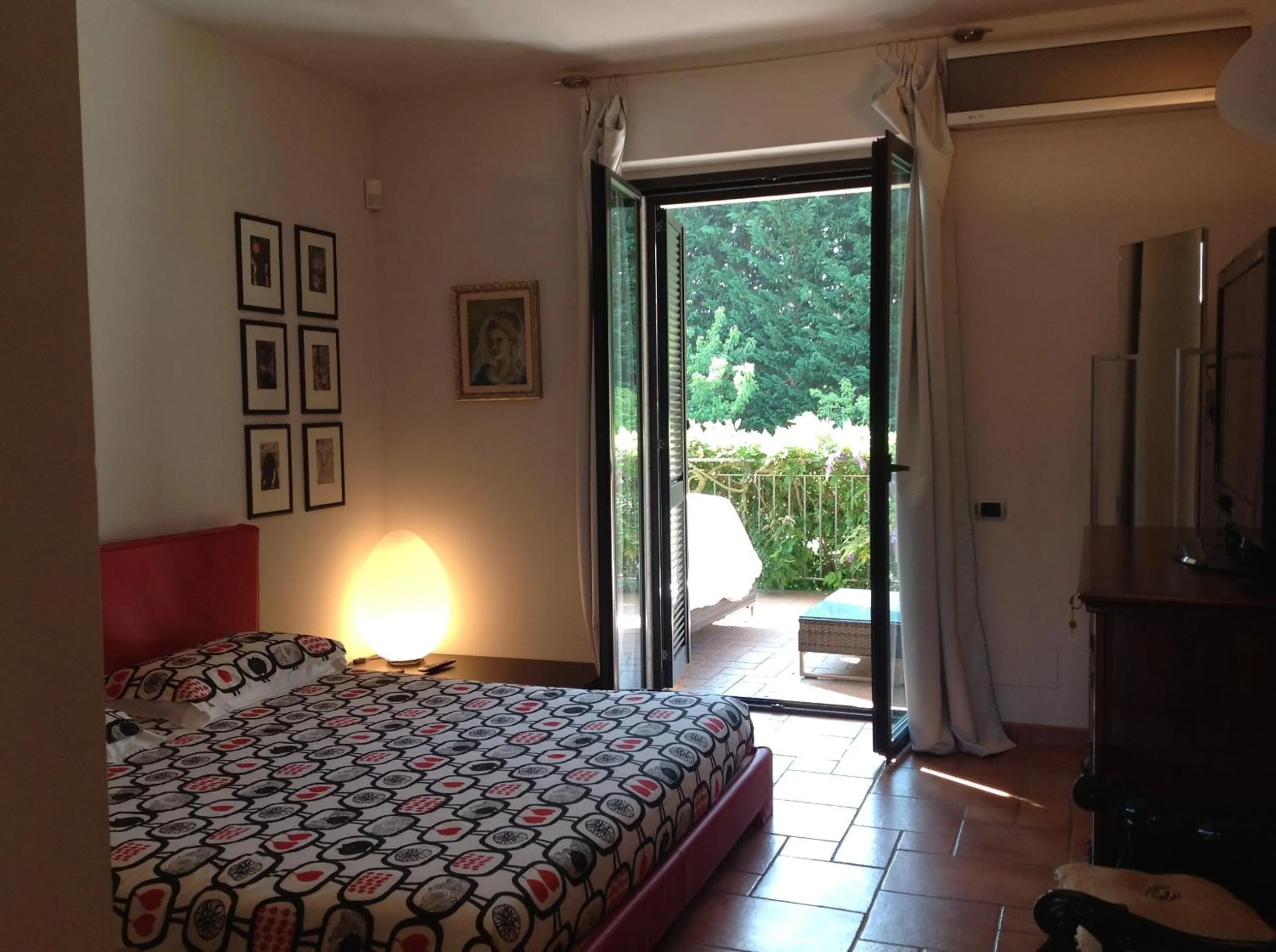 Photo of the whole room, Bed in Bed and breakfast Ellera Viterbo