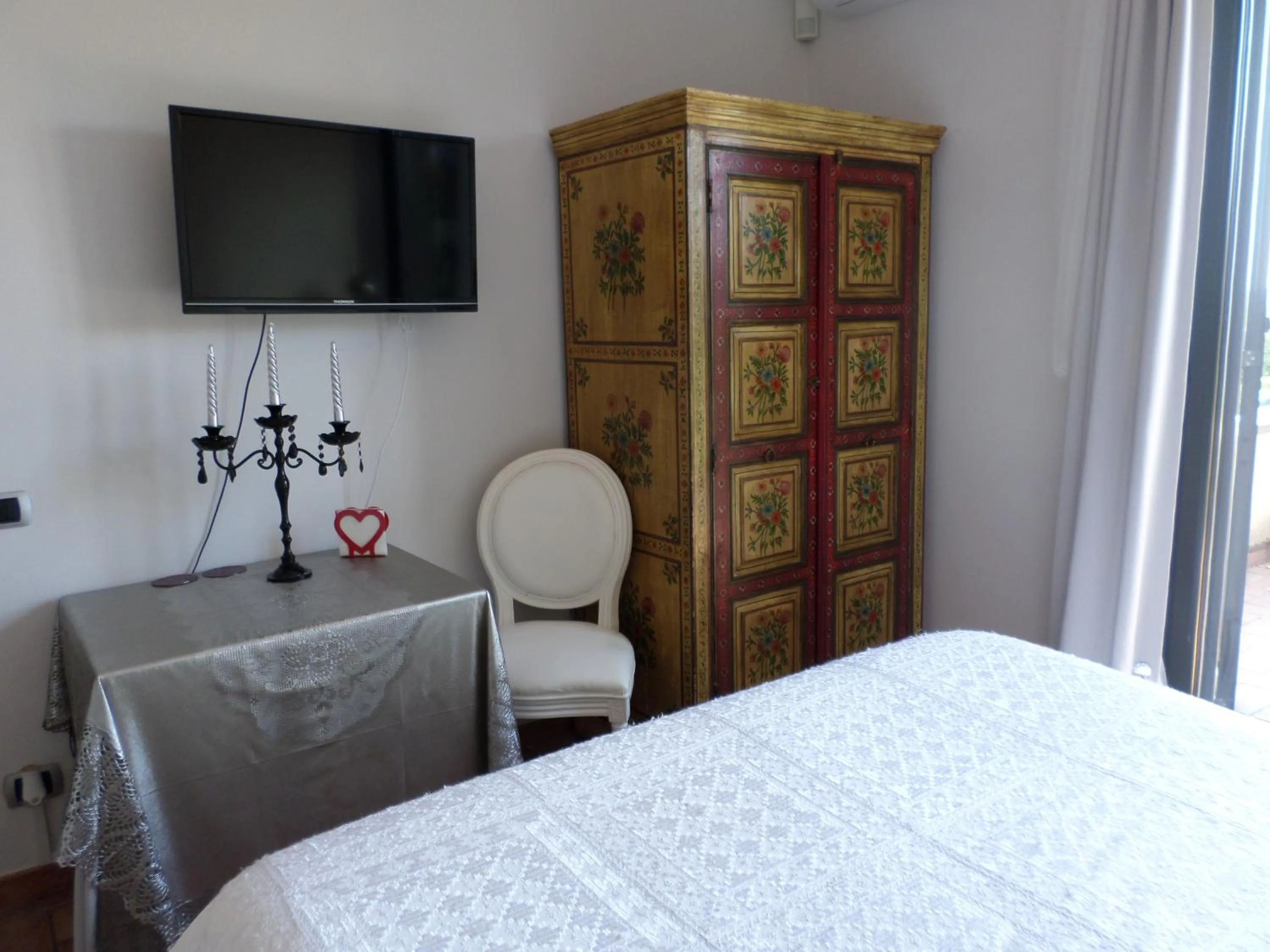Bed in Bed and breakfast Ellera Viterbo