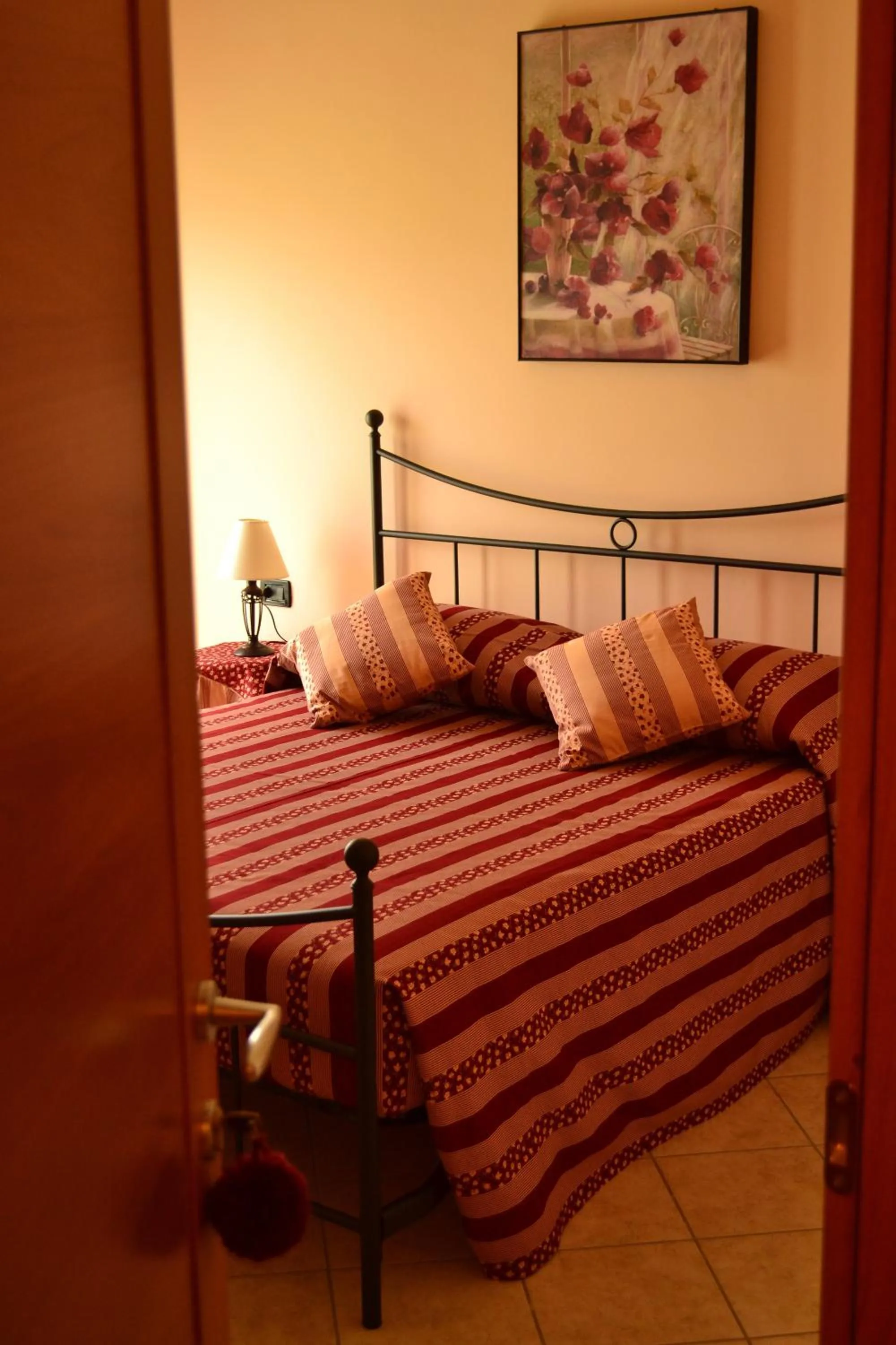 Decorative detail, Bed in El Garbin