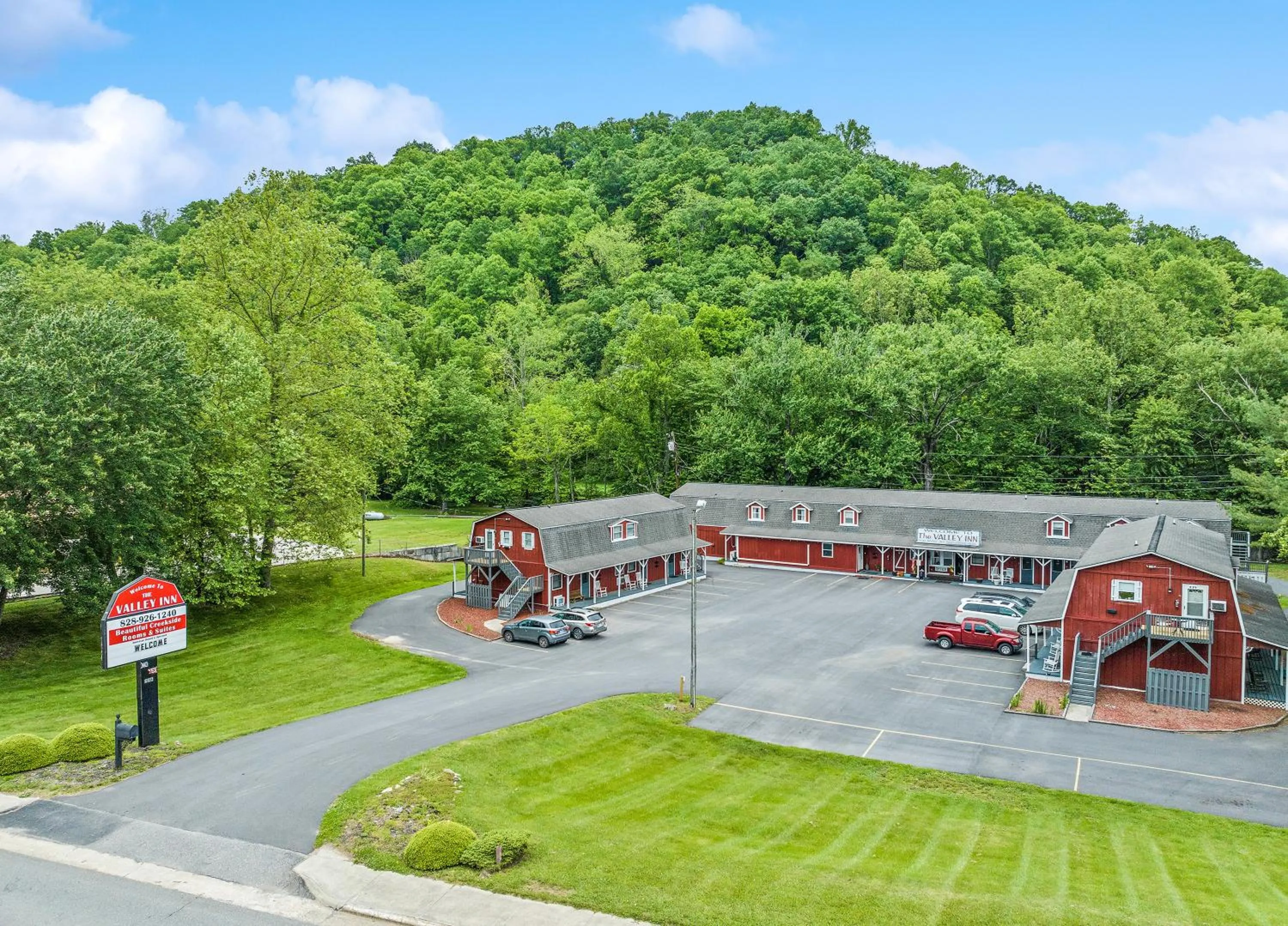 Property building in The Valley Inn