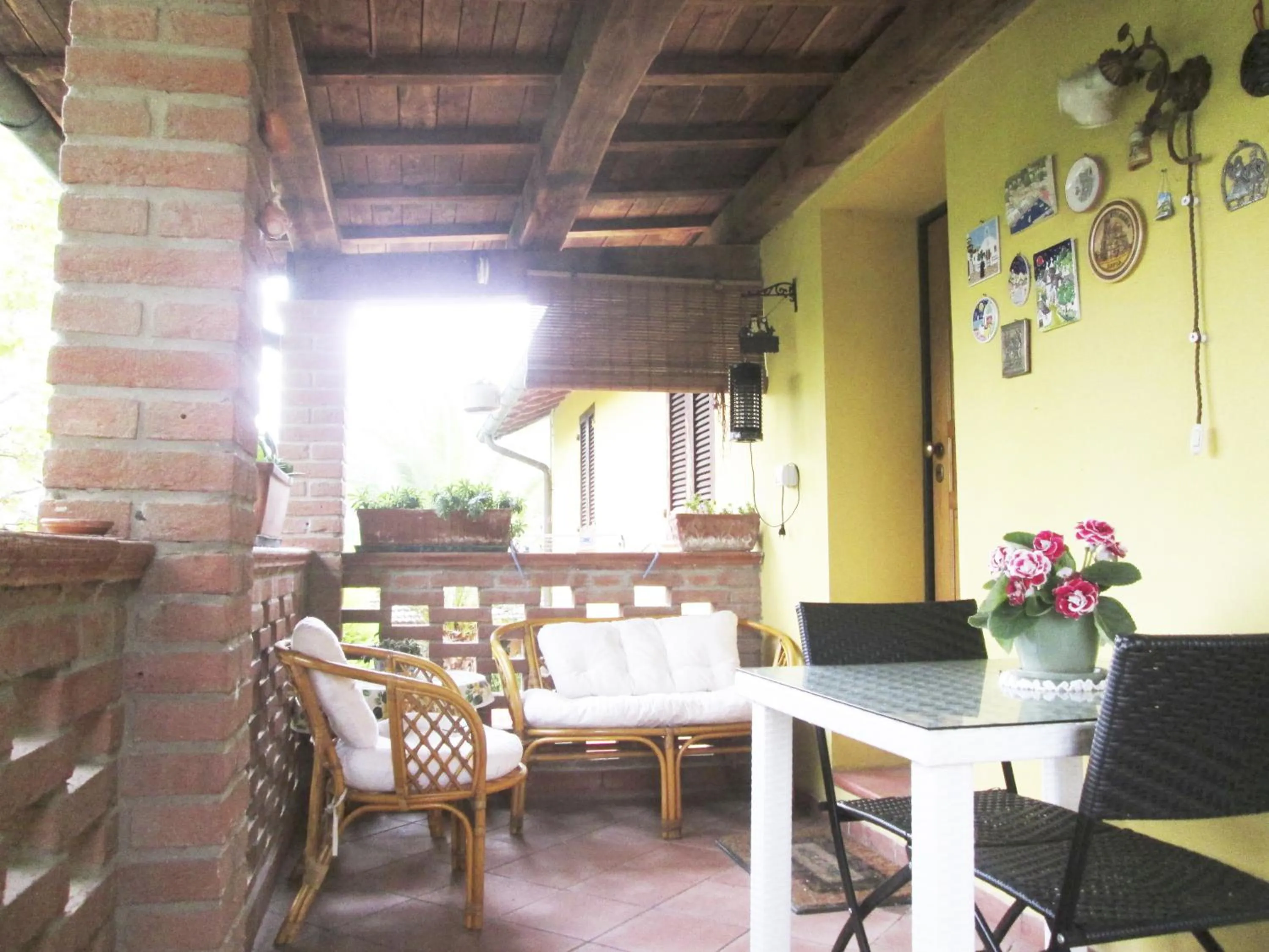 Facade/entrance in B&B Piceno