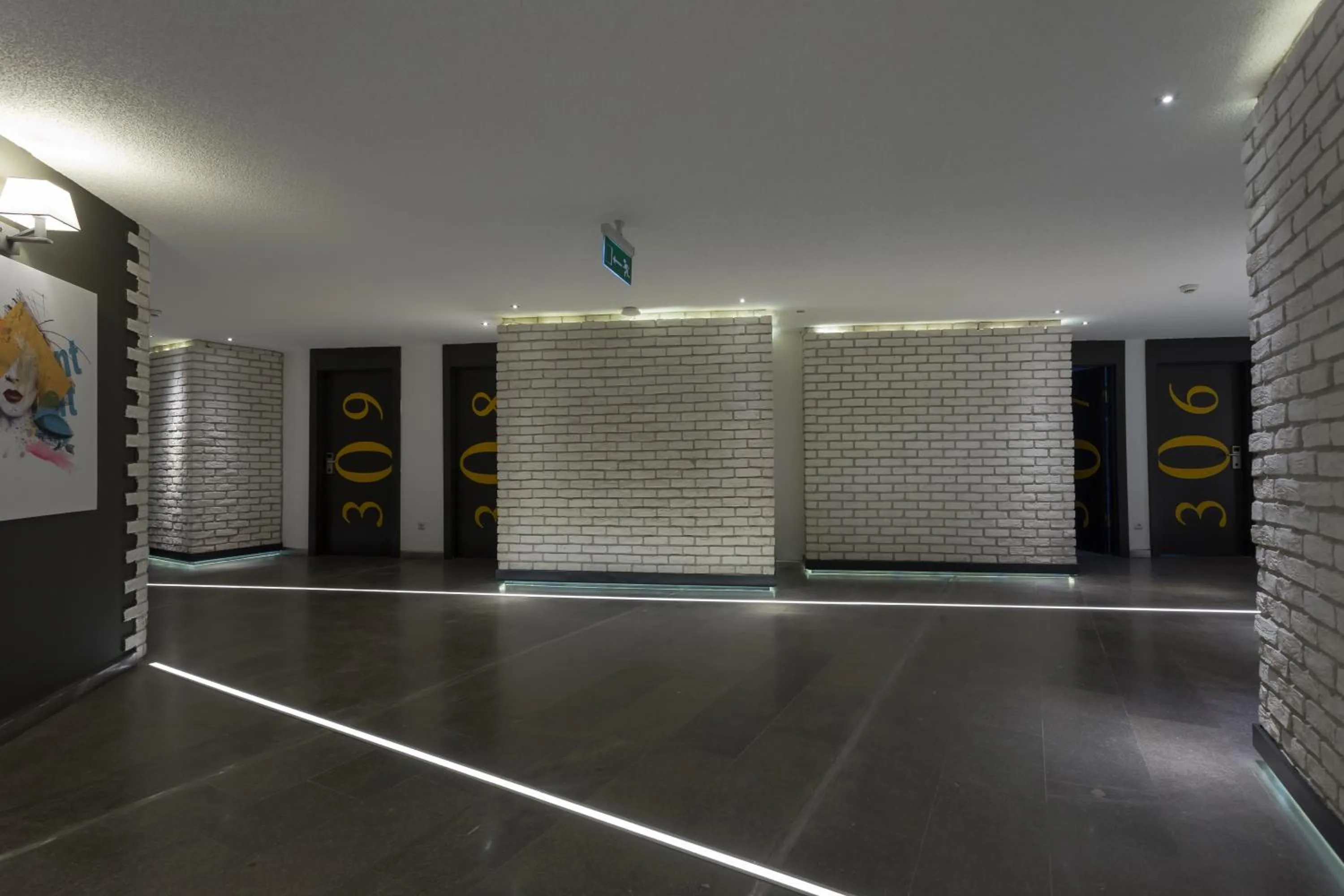 Decorative detail in Check Inn Suite Hotel & SPA