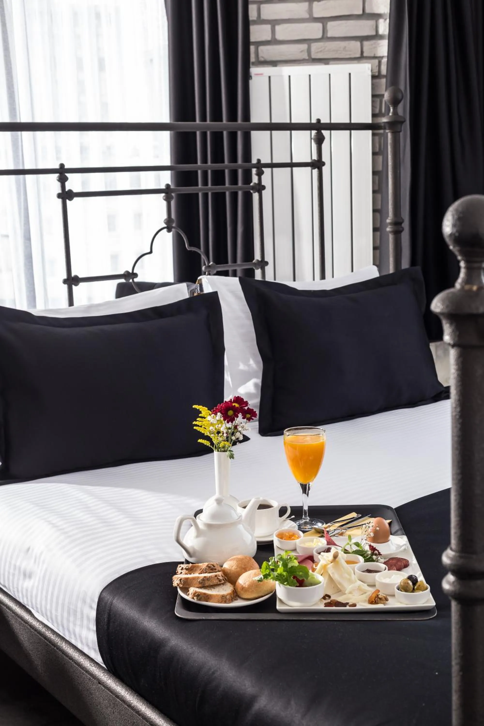 Decorative detail in Check Inn Suite Hotel & SPA