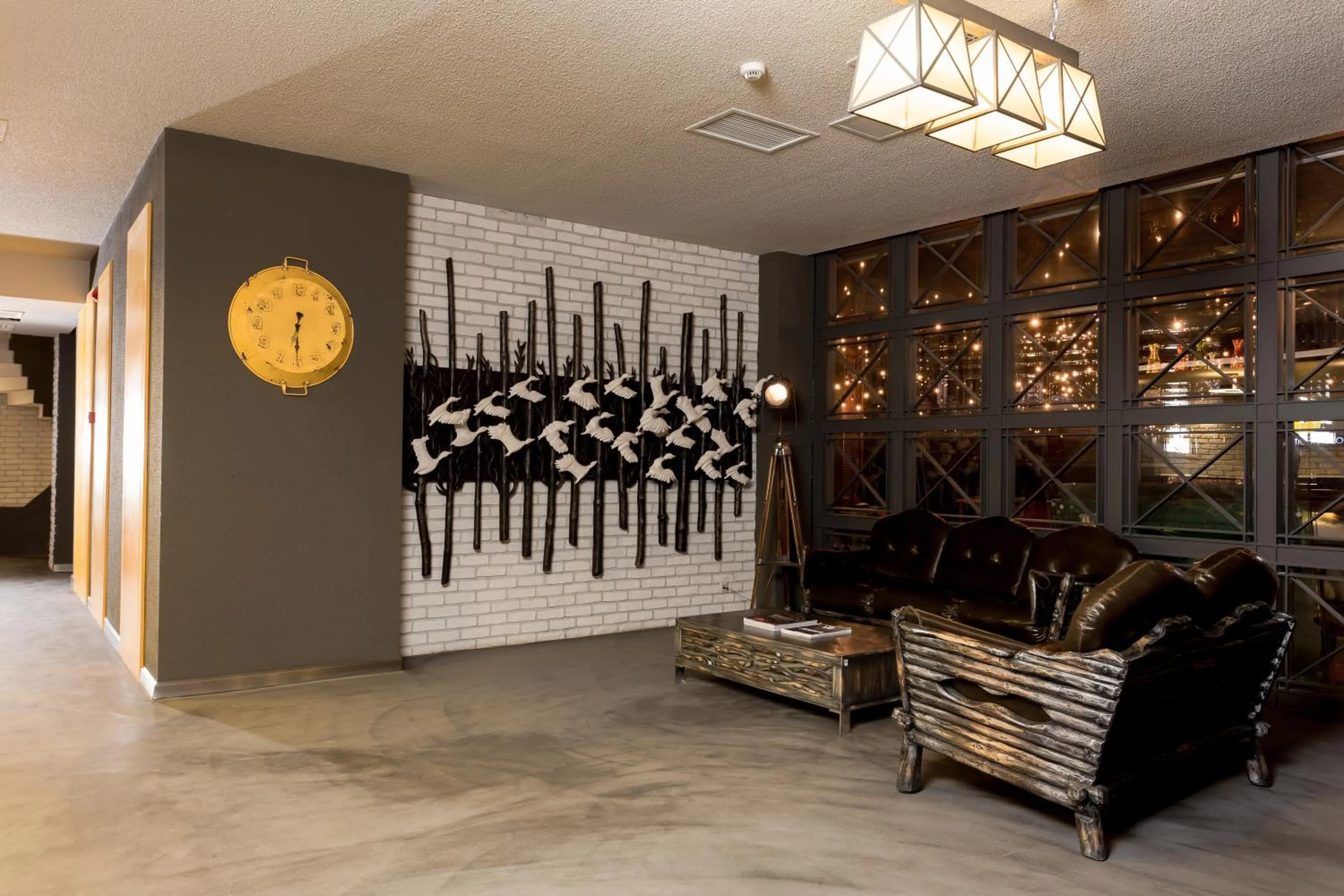 Lobby or reception in Check Inn Suite Hotel & SPA