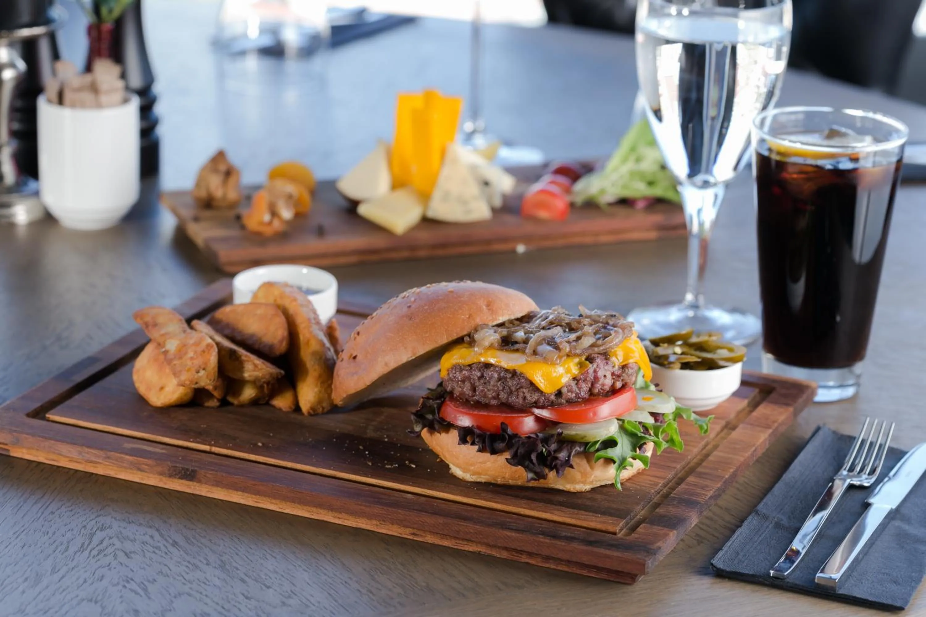 Food in Check Inn Suite Hotel & SPA