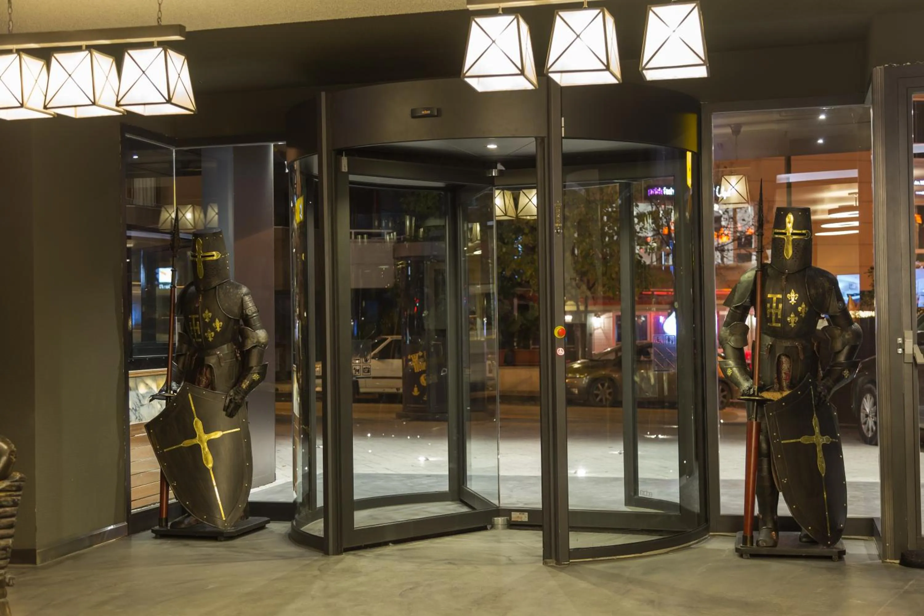 Facade/entrance in Check Inn Suite Hotel & SPA