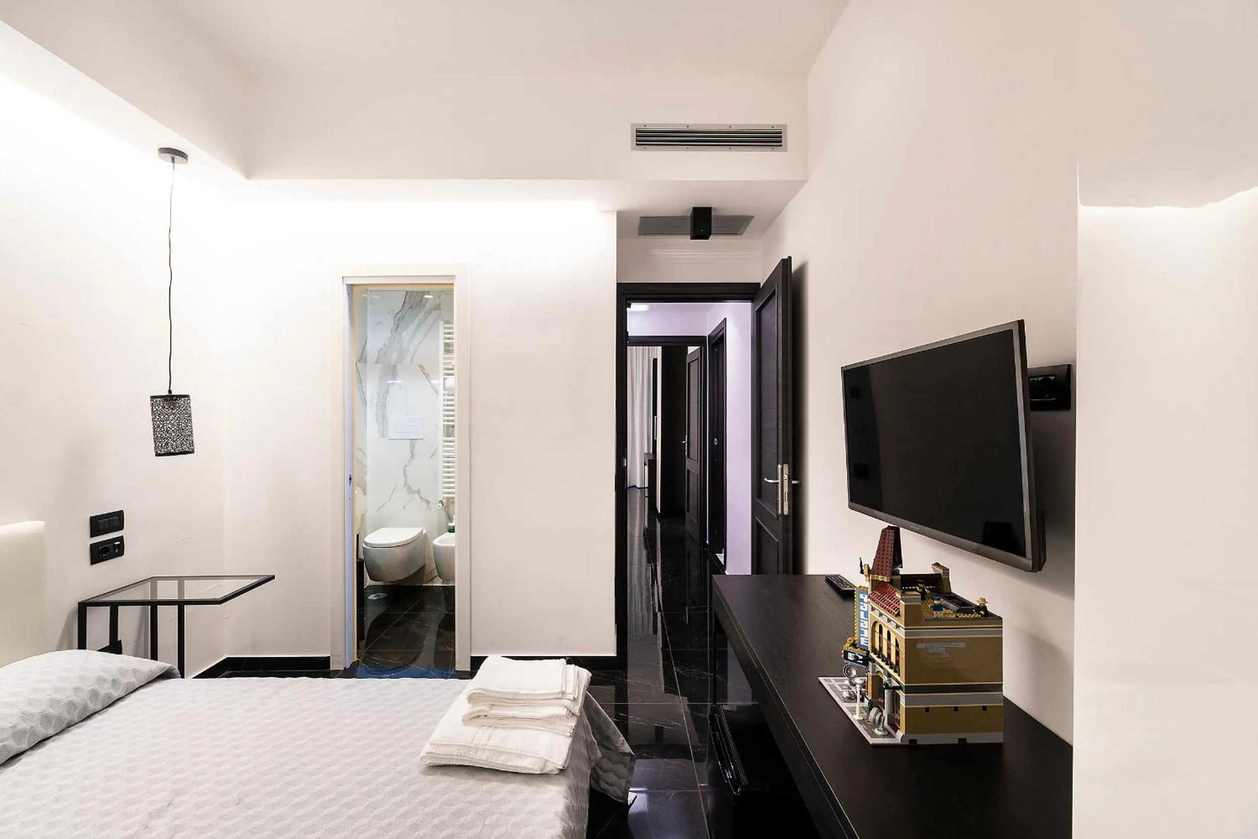 Bedroom, Bed in Chez Anna B&B - Adults only